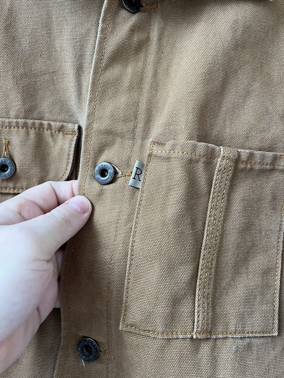 Railcar Fine Goods Railcar Finegoods Monrovia jacket Size US S / EU 44-46 / 1 - 2 Thumbnail