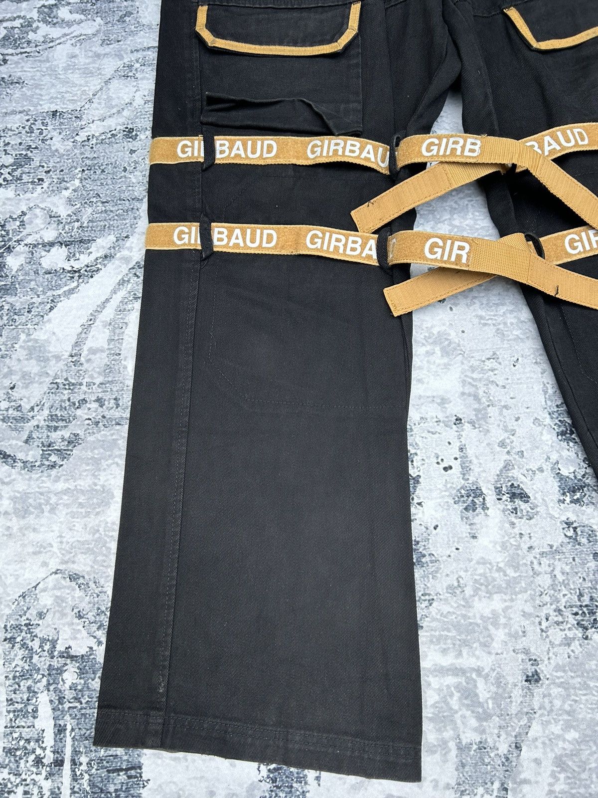 Marithe + Francois Girbaud Marithe Francois Girbaud Cargo Bondage Pants Size US 38 / EU 54 - 6 Thumbnail