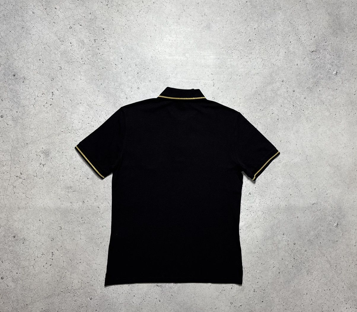 Versace Jeans Couture Versace Jeans Couture Luxury Black Polo Shirt Size M Size US M / EU 48-50 / 2 - 10 Thumbnail