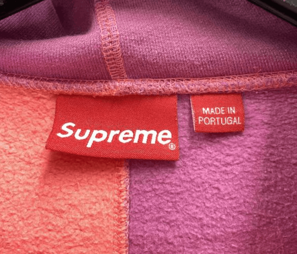 Supreme Supreme 20AW Patchwork Hooded Sweatshirt Size US M / EU 48-50 / 2 - 5 Thumbnail