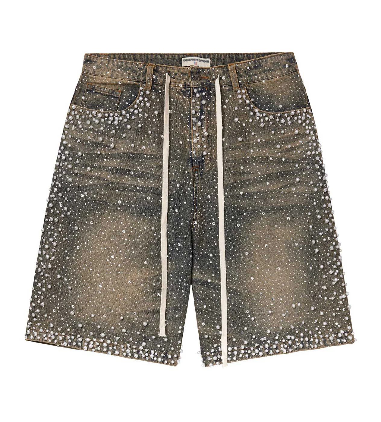 Vale VALE "Rainstorm" Mid Wash Jorts Size US 30 / EU 46 - 1 Thumbnail
