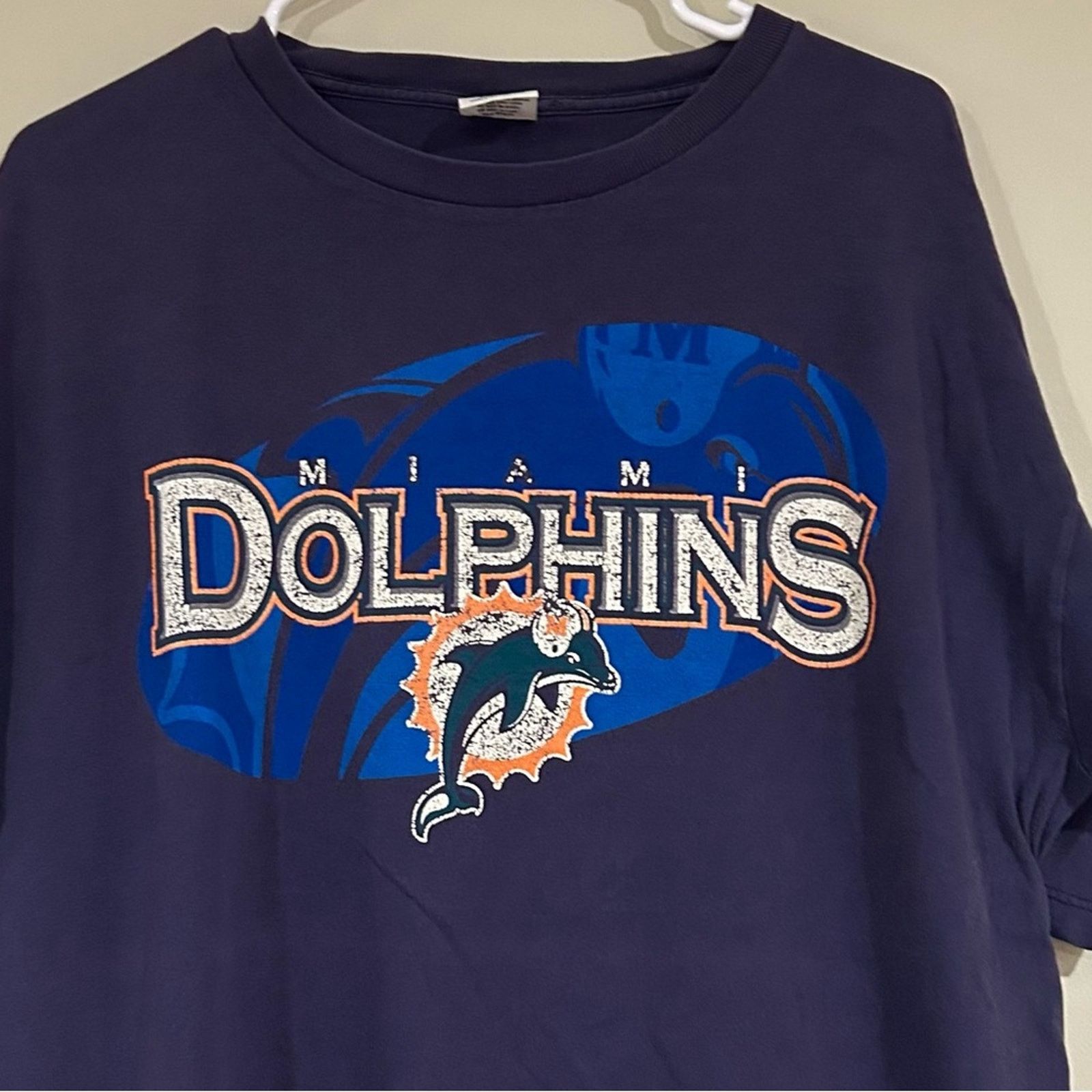 Starter Vintage Starter Miami Dolphins Shirt Size US L / EU 52-54 / 3 - 2 Thumbnail
