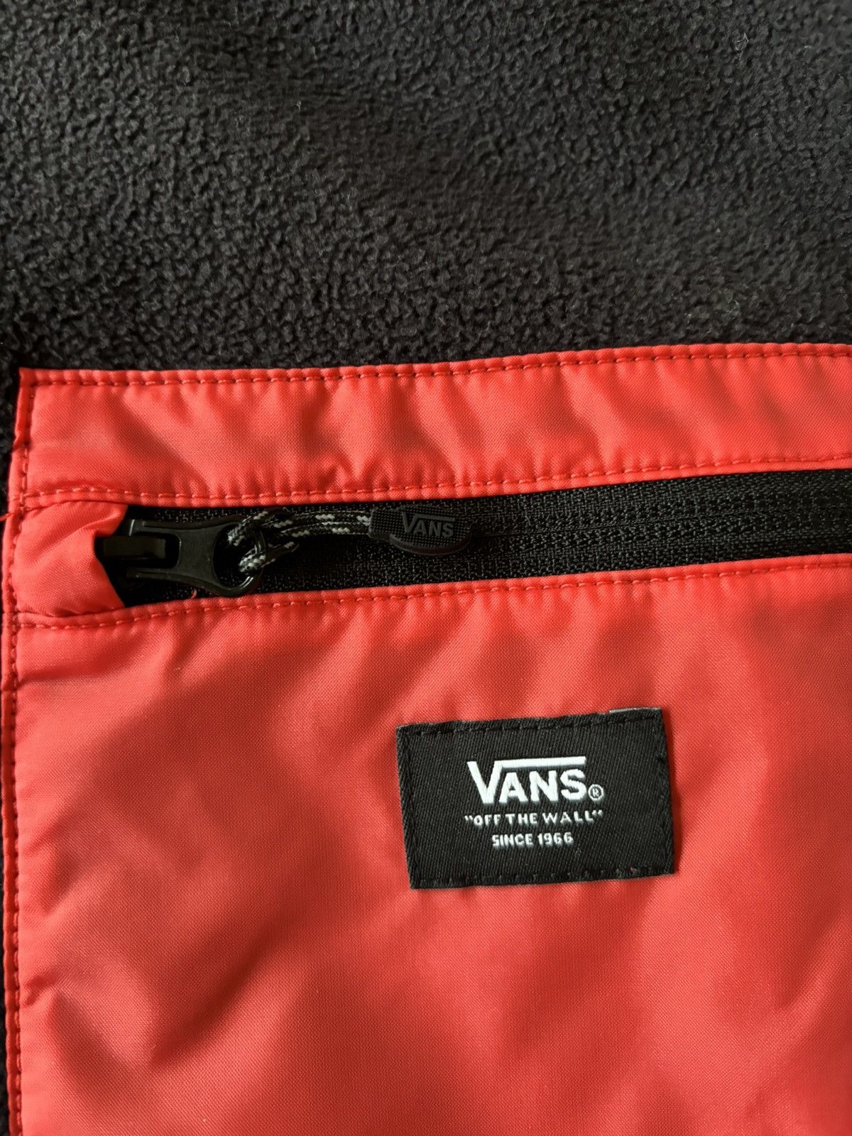 Vans Half zip fleece pullover Size US S / EU 44-46 / 1 - 5 Thumbnail