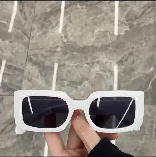Designer × Vintage Vintage square frame sunglasses Size ONE SIZE - 3 Thumbnail
