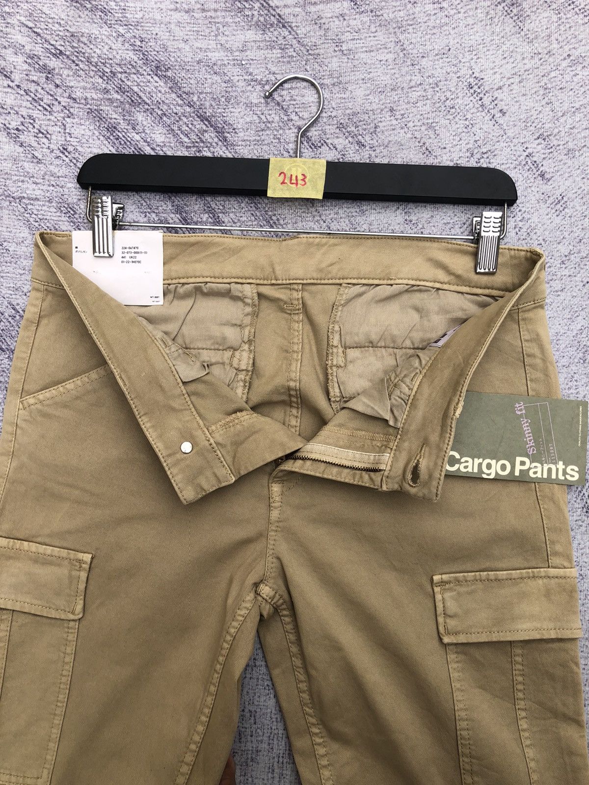 Designer × Uniqlo Uniqlo Cargo Pants Multipocket Skinny Fit Pattern Like New Size US 32 / EU 48 - 8 Thumbnail