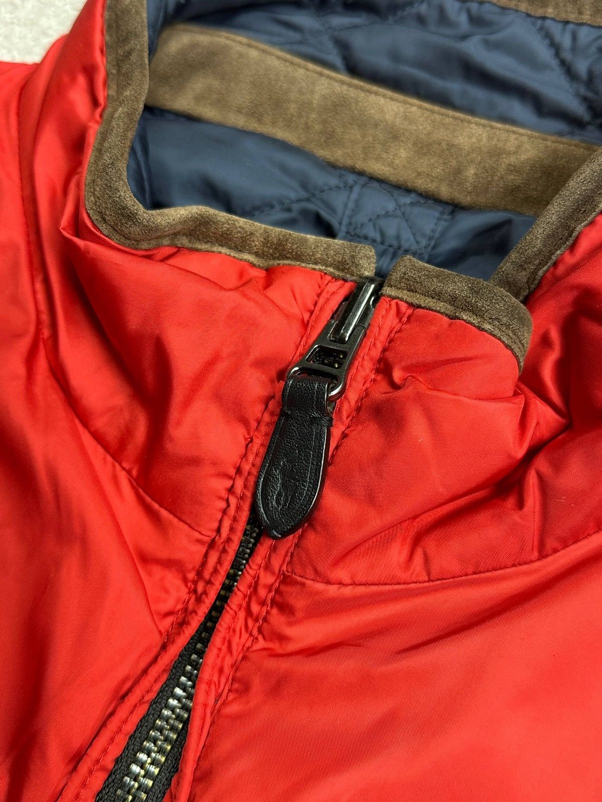 Polo Ralph Lauren Vintage Polo Ralph Lauren Reversible Puffer Jacket L Size US L / EU 52-54 / 3 - 10 Thumbnail