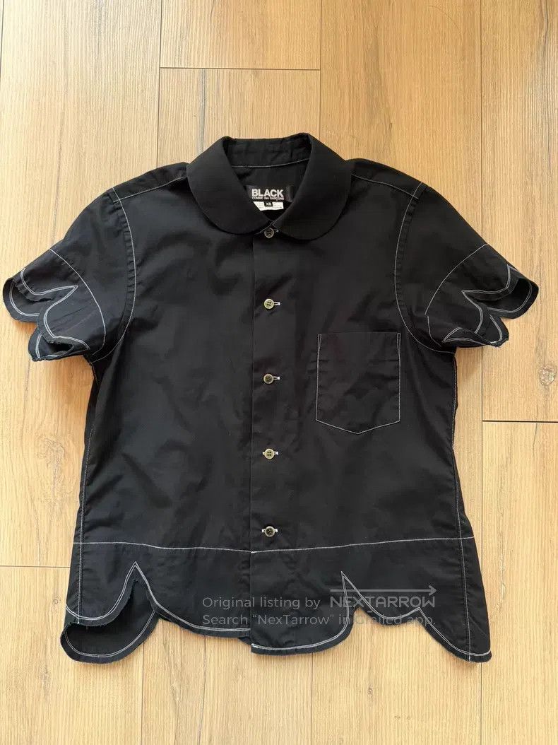 Comme des Garcons Comme des Garcons Black Short Sleeve Top Size XS / US 0-2 / IT 36-38 - 1 Thumbnail