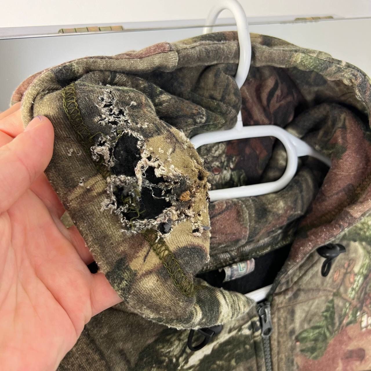 Realtree Realtree Vintage Cargo Jacket Multi Pocket 90s Camo Size US L / EU 52-54 / 3 - 6 Thumbnail