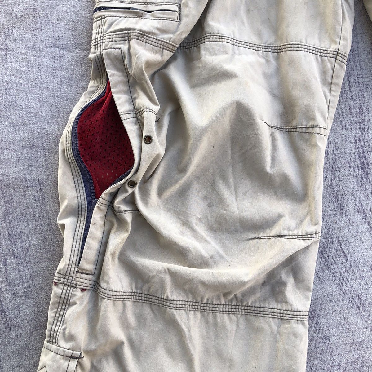 Japanese Brand Japanese Faded chevre Outdoor Cargo pants With 10 pocket Size US 36 / EU 52 - 5 Thumbnail