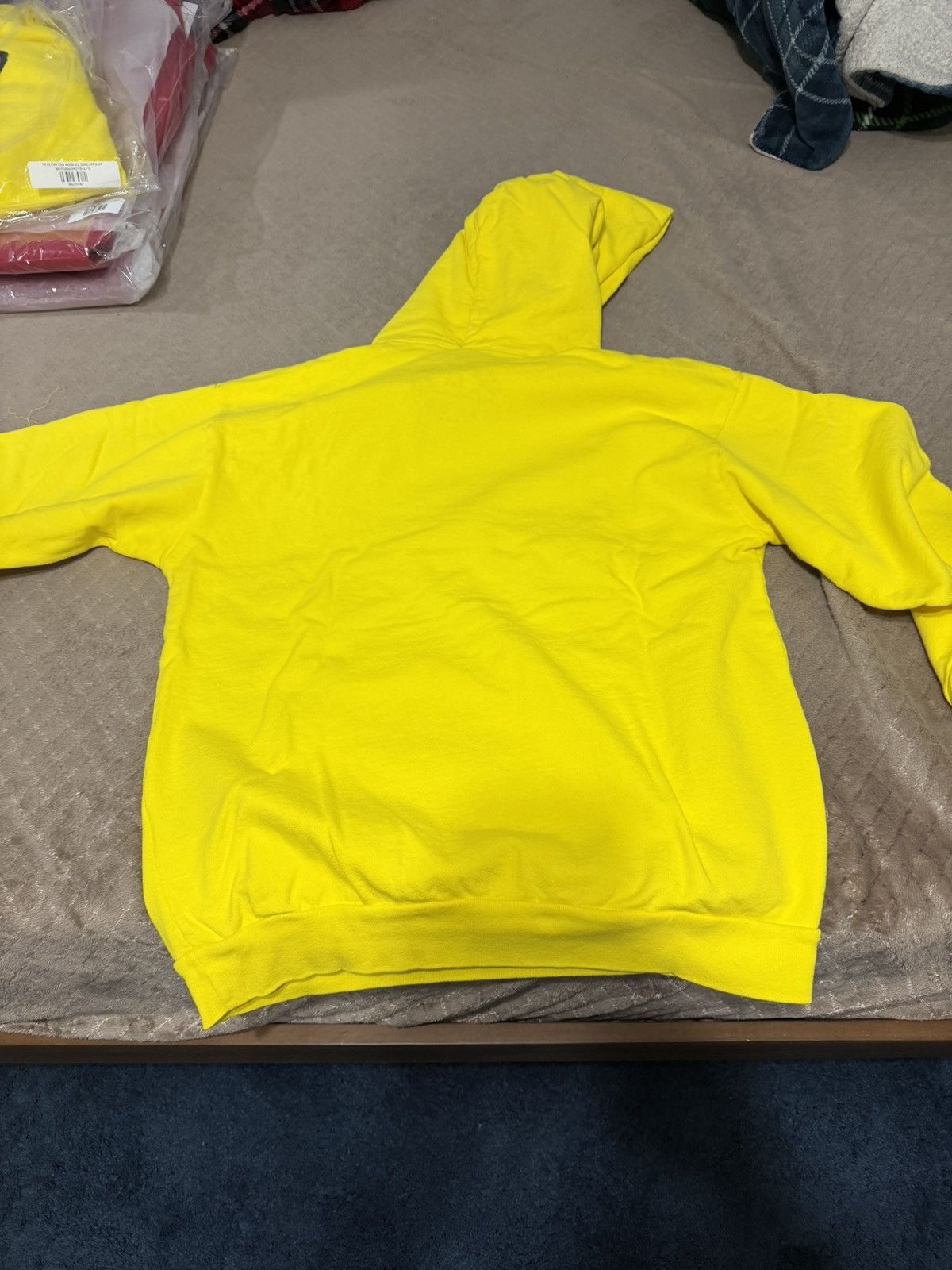 Sp5der sp5der yellow legacy bundle hoodie and pants Size US M / EU 48-50 / 2 - 11 Thumbnail