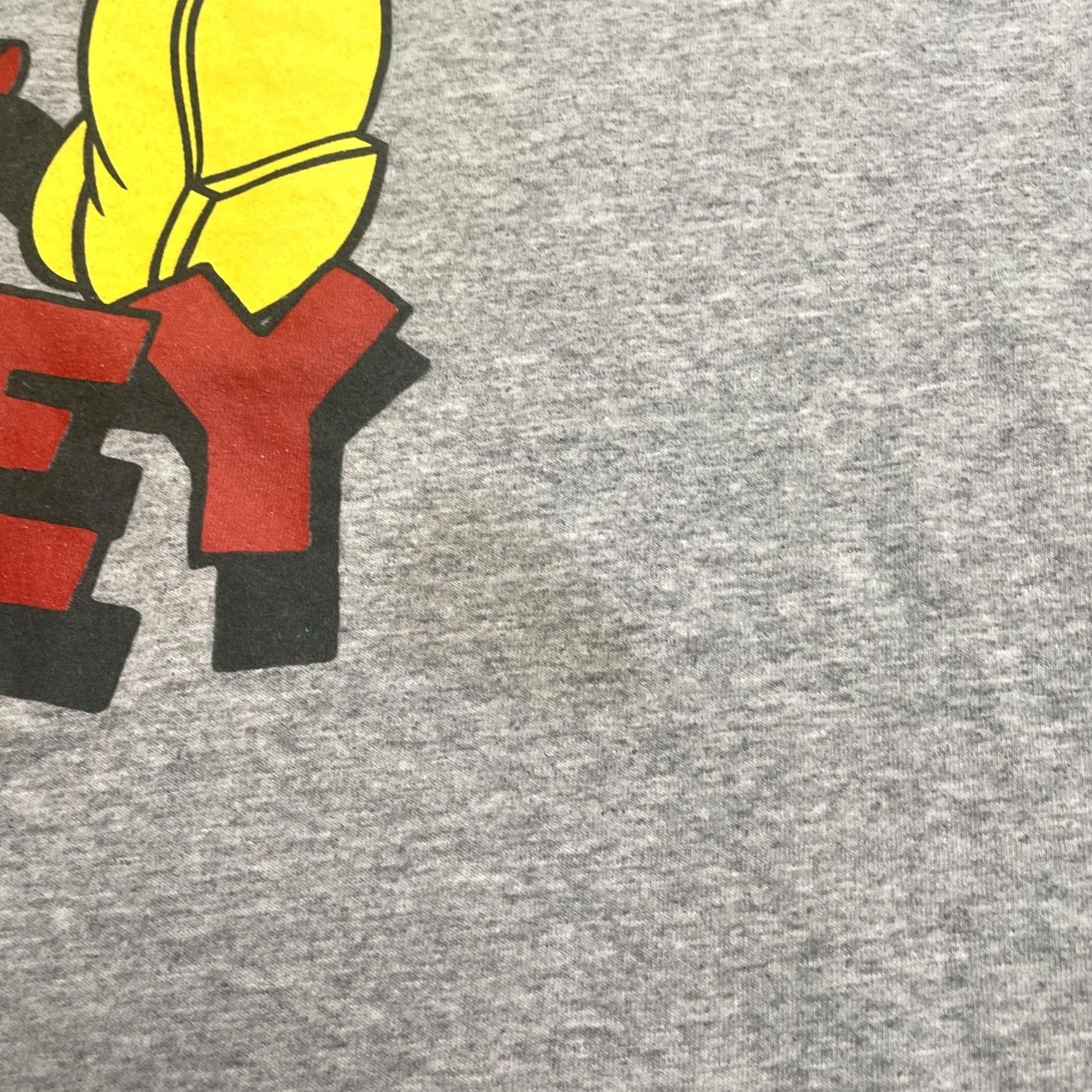 Disney Disney Mickey Mouse Graphic T-Shirt Mens 2XL Gray Crew Neck Cotton Tee Size US XXL / EU 58 / 5 - 6 Thumbnail