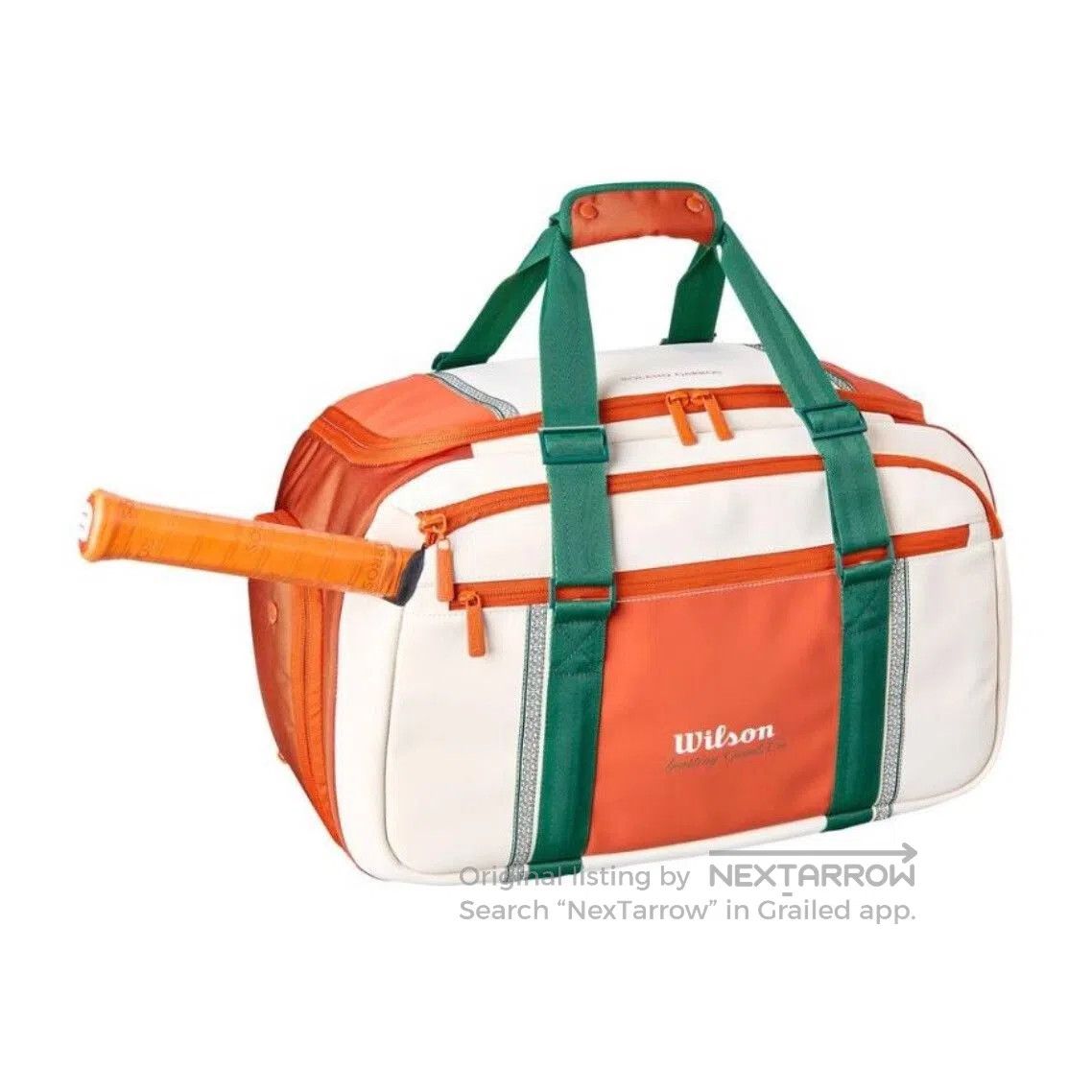 Wilson Wilson 2026 French Open Backpack. Size ONE SIZE - 1 Thumbnail