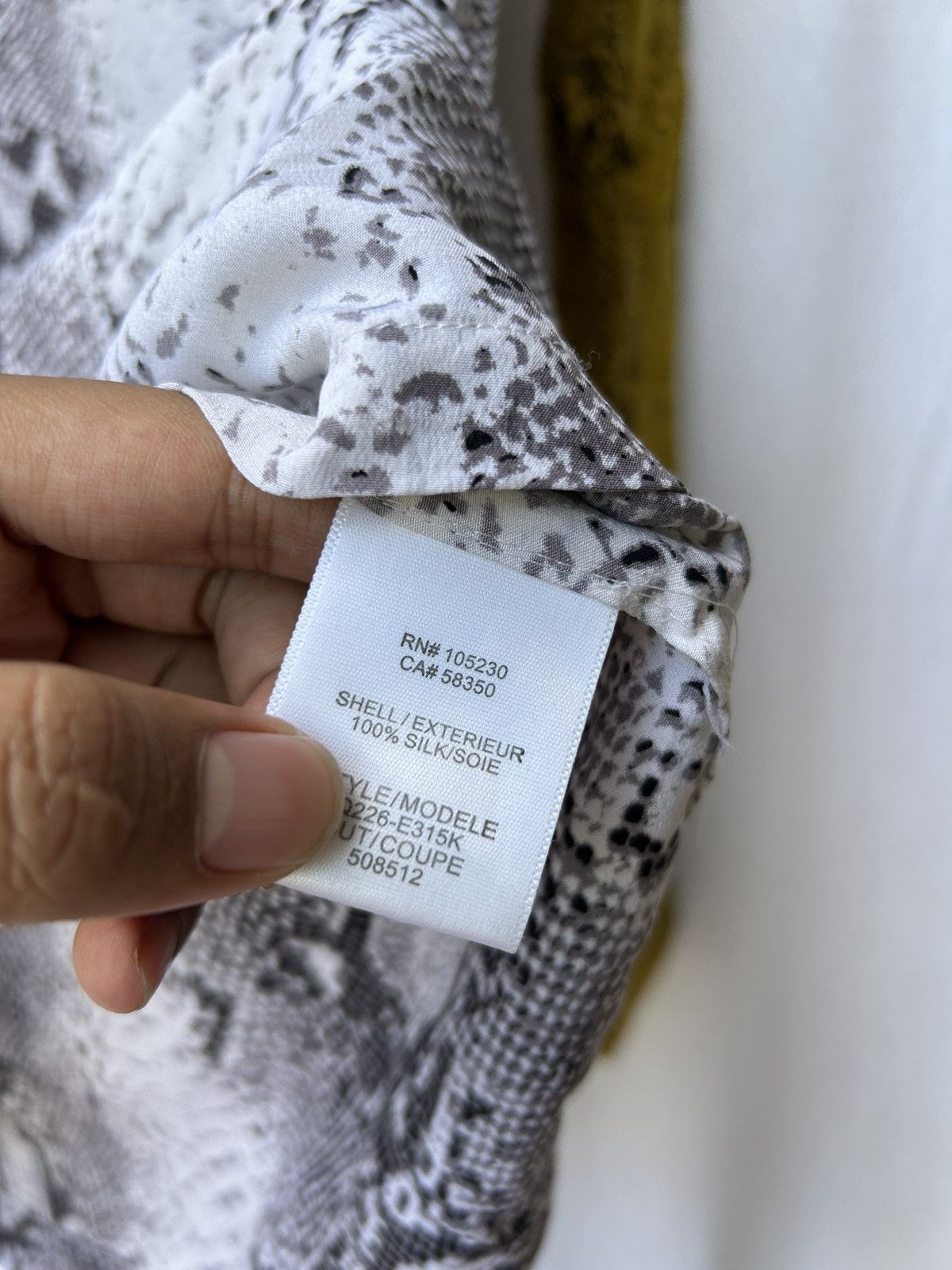 Japanese Brand Equipment femme snekskin archive longsleeve Size US M / EU 48-50 / 2 - 8 Thumbnail