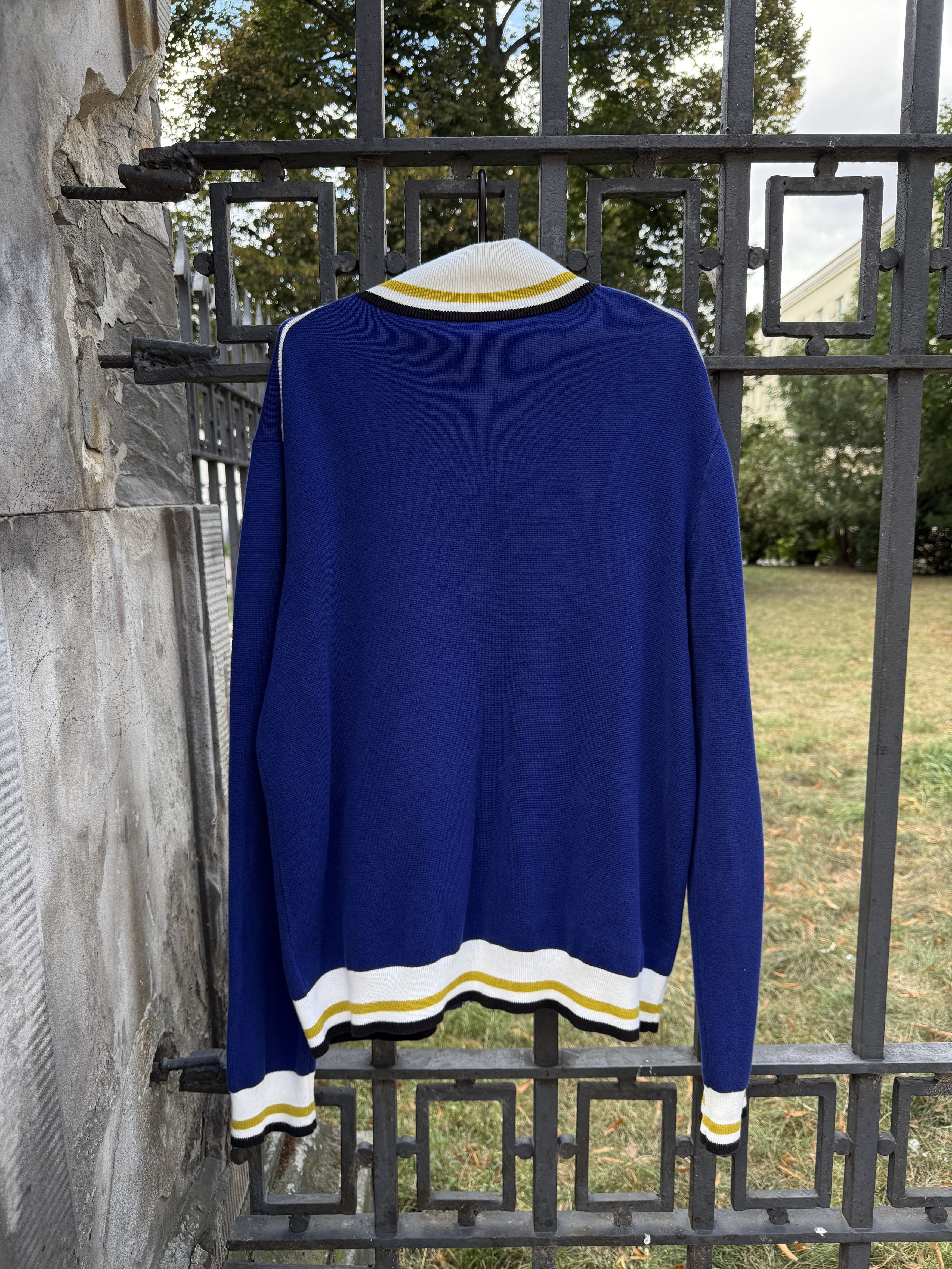 Paul Smith Paul Smith navy zip-up track jacket - XL Size US XL / EU 56 / 4 - 5 Thumbnail