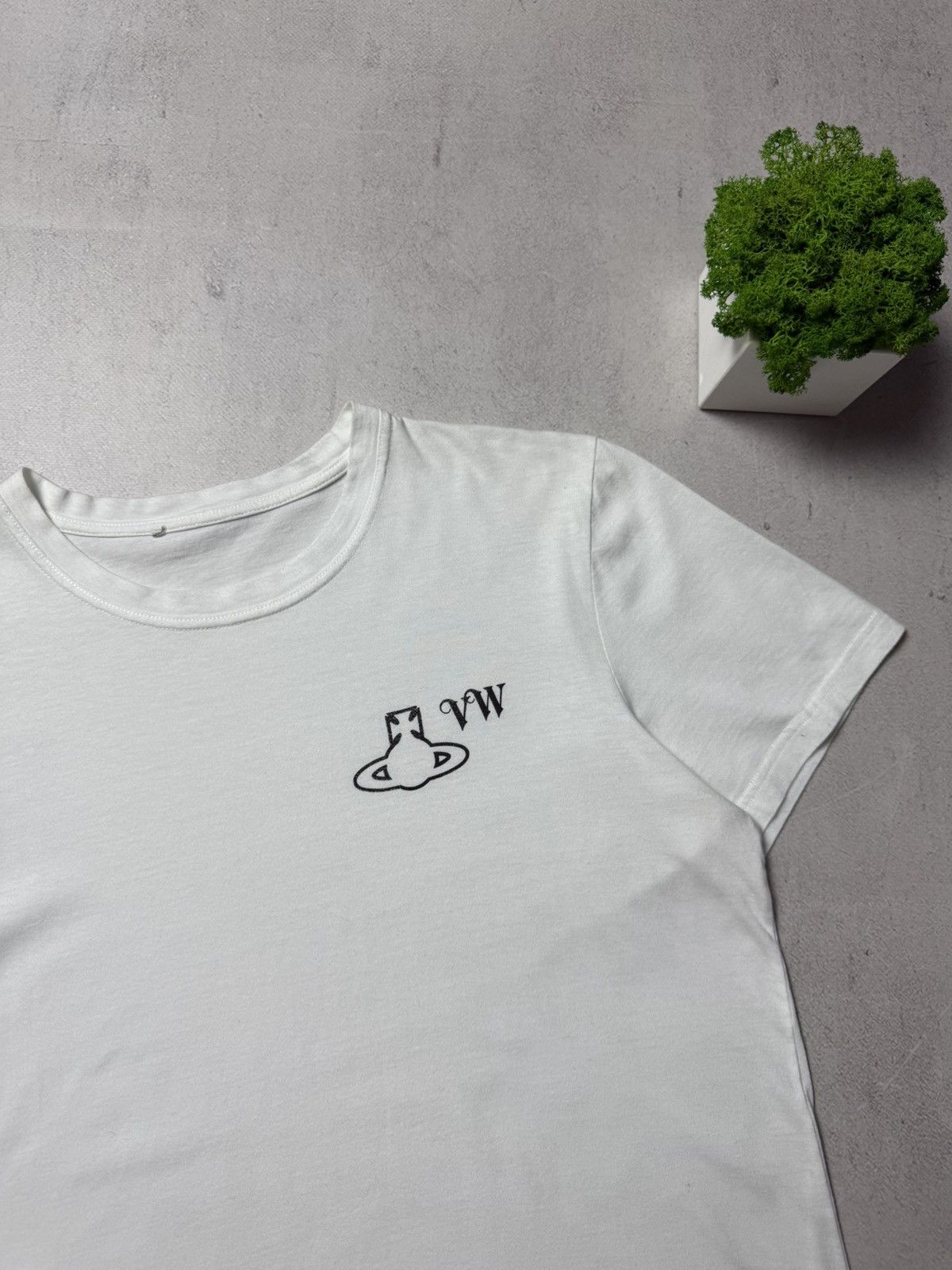 Vivienne Westwood Vivienne Westwood T Shirt Tee White Womens M Size Size M / US 6-8 / IT 42-44 - 3 Thumbnail