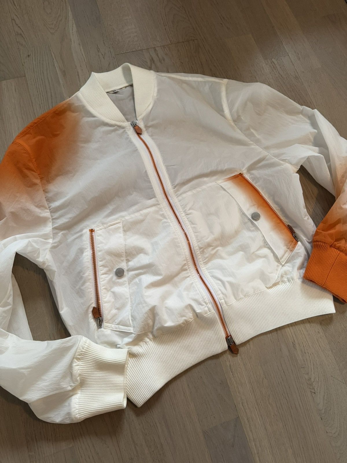 Hermes HERMES jacket study description and real tape measurements Size US M / EU 48-50 / 2 - 1 Thumbnail