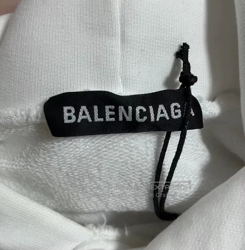 Balenciaga Balenciaga White Coca-Cola hooded sweatshirt, size M Size US M / EU 48-50 / 2 - 5 Thumbnail