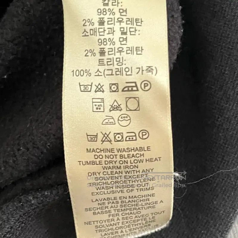 Burberry Burberry Black Cotton Men's Jacket. Size US S / EU 44-46 / 1 - 5 Thumbnail