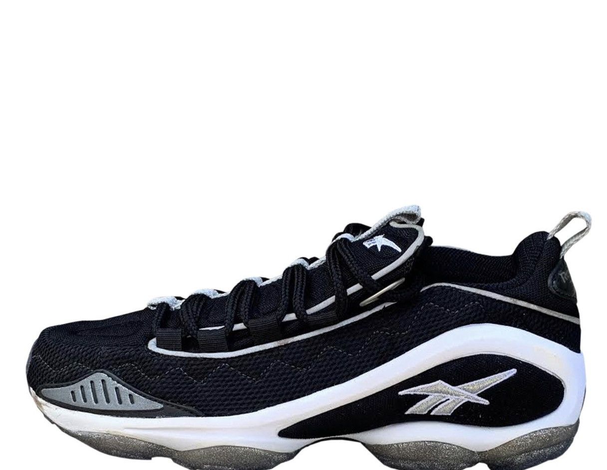 image of Reebok Dmx Run Black / Silver / White / 3M (Size 9) Ds Shoes, Men's