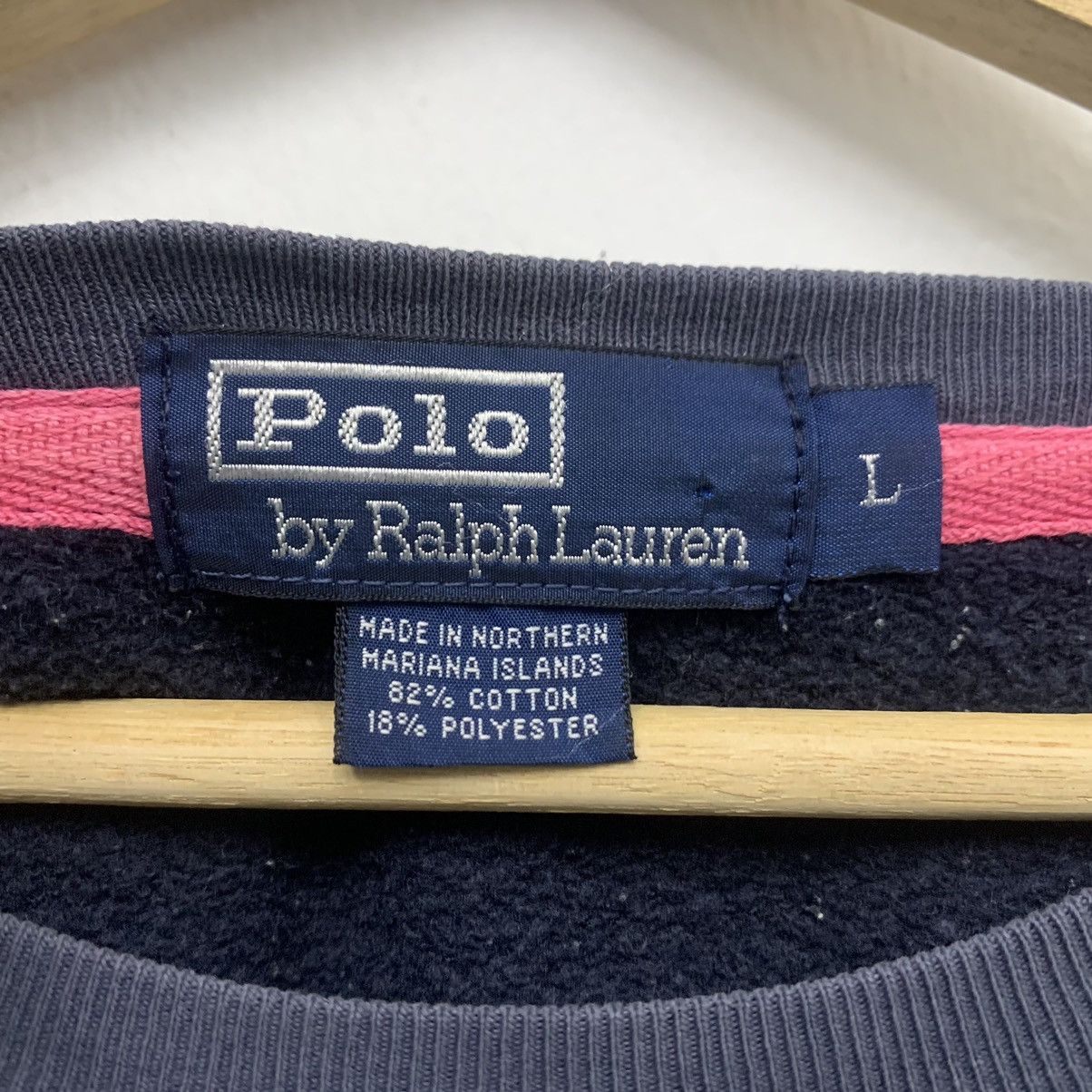 Polo Ralph Lauren Polo Ralph Lauren Boxy Sweatshirt Size US L / EU 52-54 / 3 - 6 Thumbnail