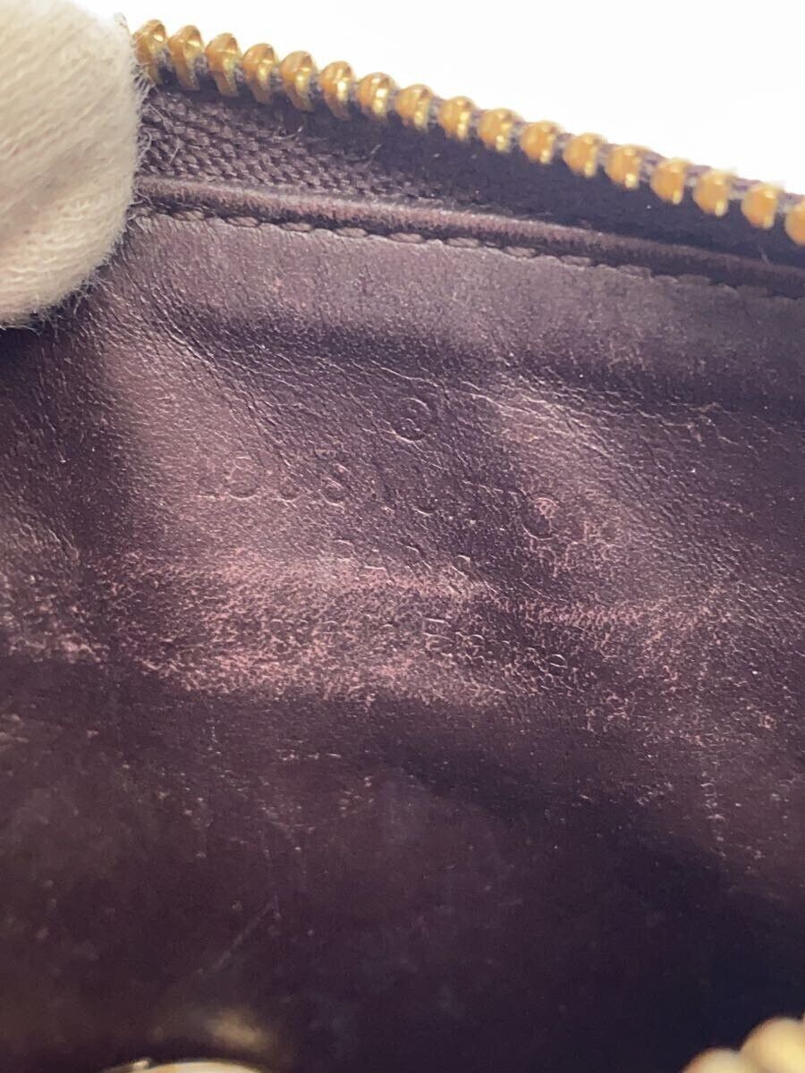 Louis Vuitton Louis Vuitton Monogram Vernis Pochette Cle NM Bordeaux Size ONE SIZE - 3 Thumbnail