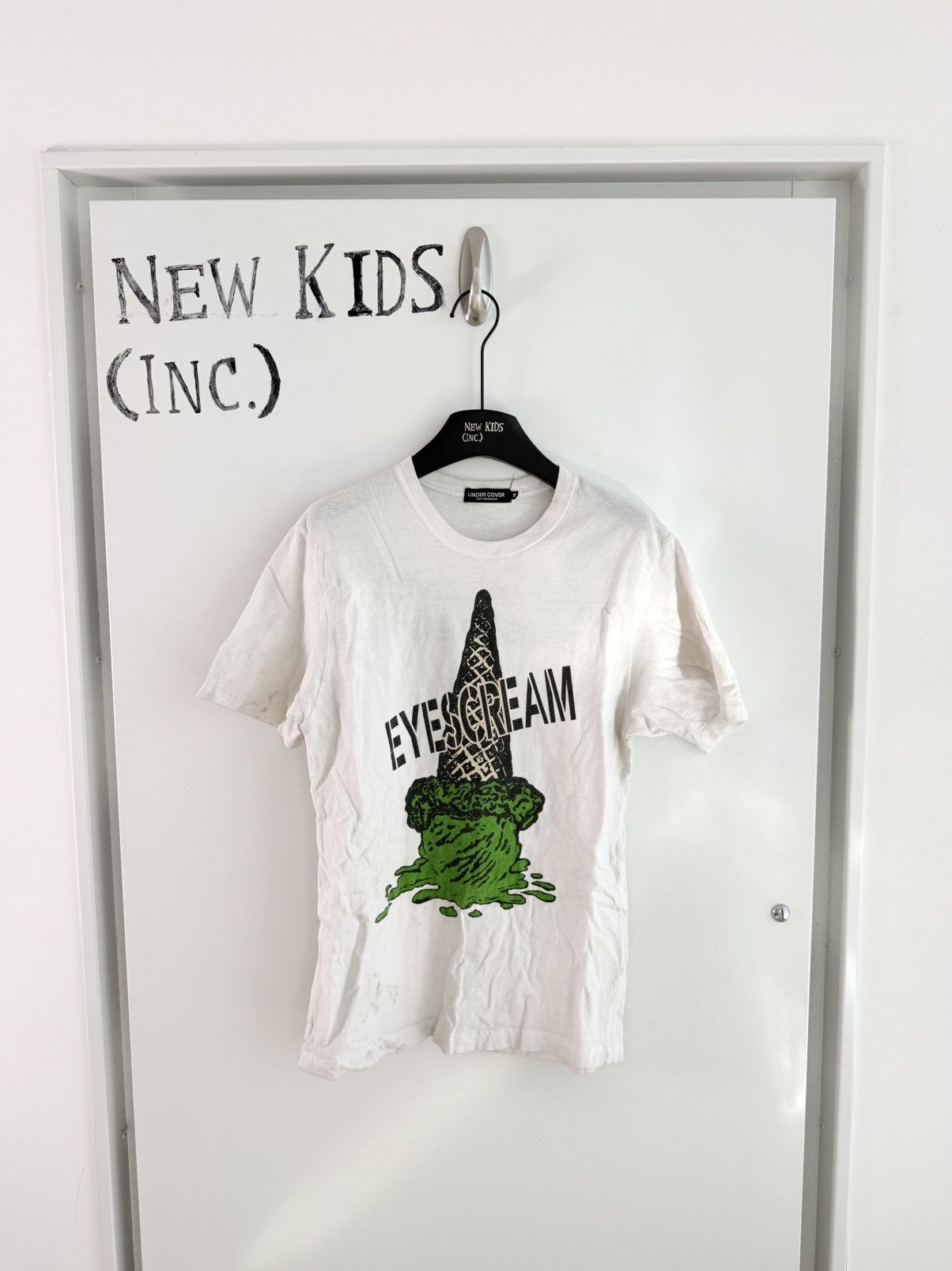 Undercover Undercover Eyescream T shirt Size US M / EU 48-50 / 2 - 1 Thumbnail