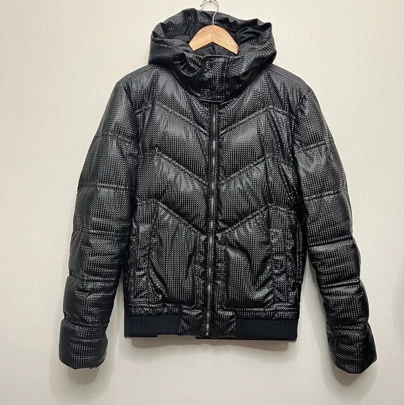 Versace Men's Black Padded Jacket 0089