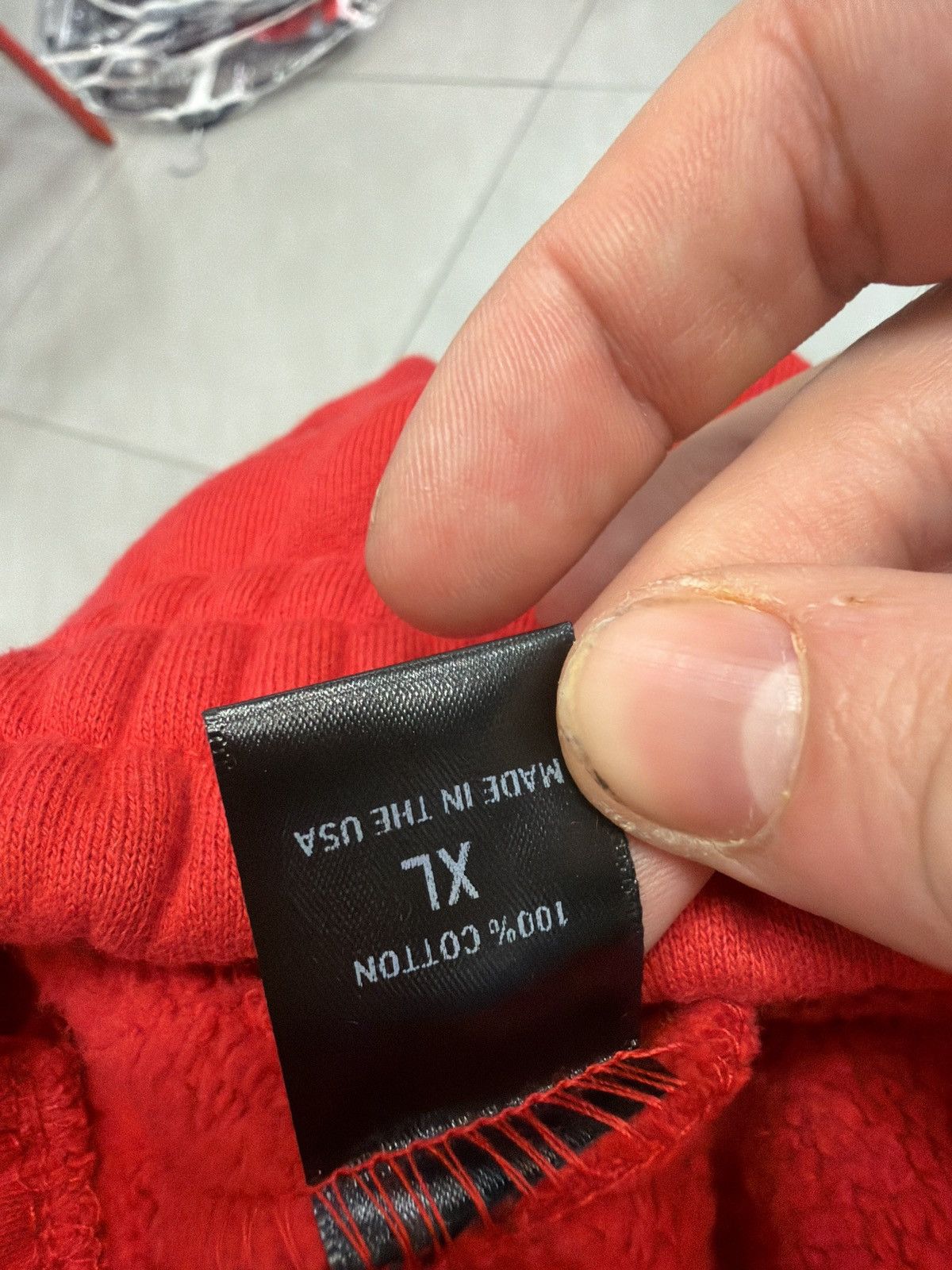 The GV Gallery The gv weekday red sweatpant extra large Size US 36 / EU 52 - 4 Thumbnail