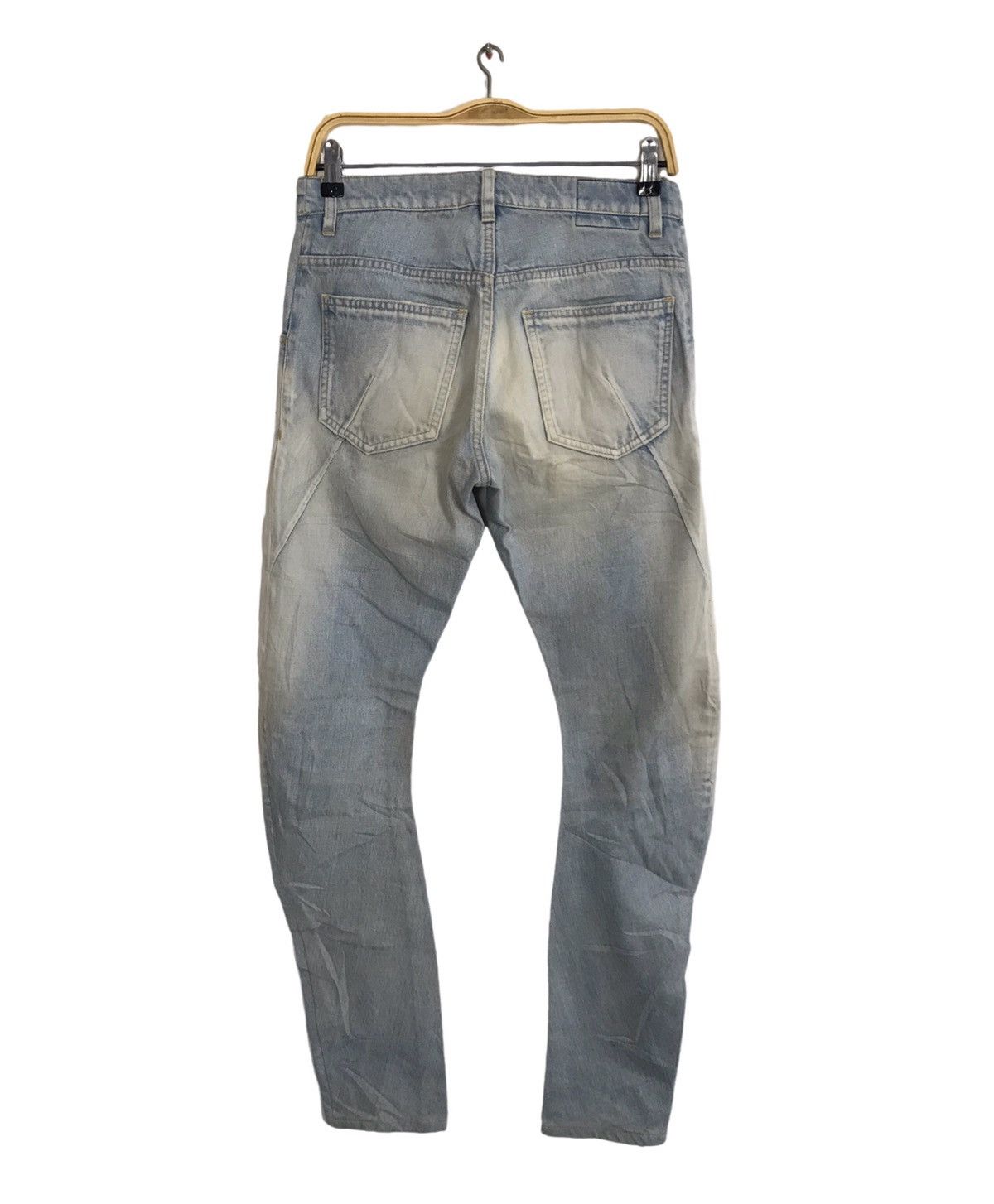 Attachment Attachment Japan Faded Indigo Slim Fit Fits Size 27 Size US 27 - 2 Thumbnail