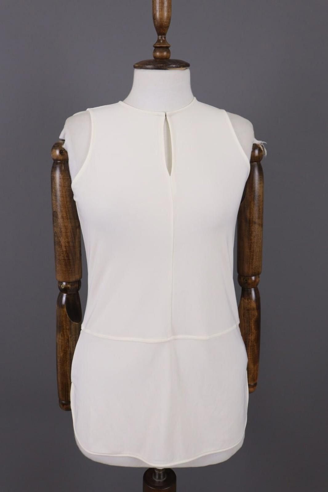 Lauren Ralph Lauren Lauren Ralph Lauren White Summer Shirt Top Size XS Size XS / US 0-2 / IT 36-38 - 1 Thumbnail