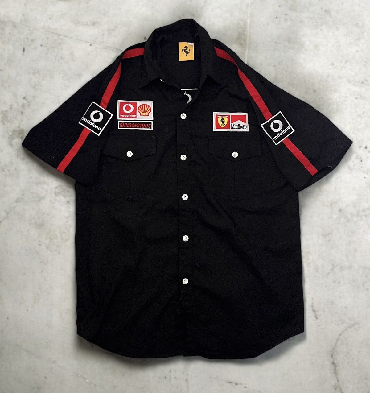 Ferrari Ferrari F1 1996 Vintage Shirt Marlboro Licensed Size US L / EU 52-54 / 3 - 1 Thumbnail