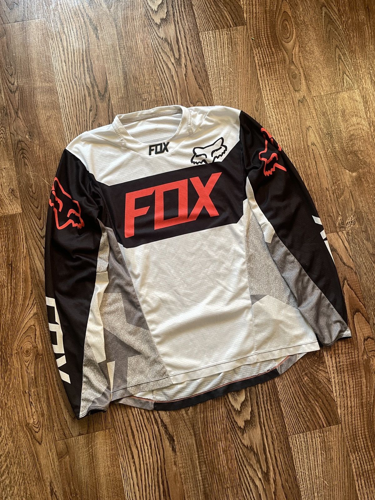 Fox Racing Vintage Y2K Fly Racing Fox Long Sleeve Graphic Shirt Size US M / EU 48-50 / 2 - 2 Thumbnail