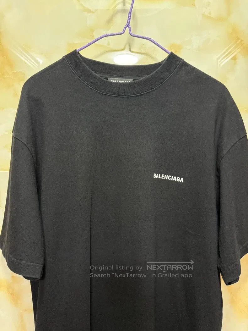 Balenciaga Balenciaga Black Logo Short Sleeve T-Shirt. Size US S / EU 44-46 / 1 - 4 Thumbnail
