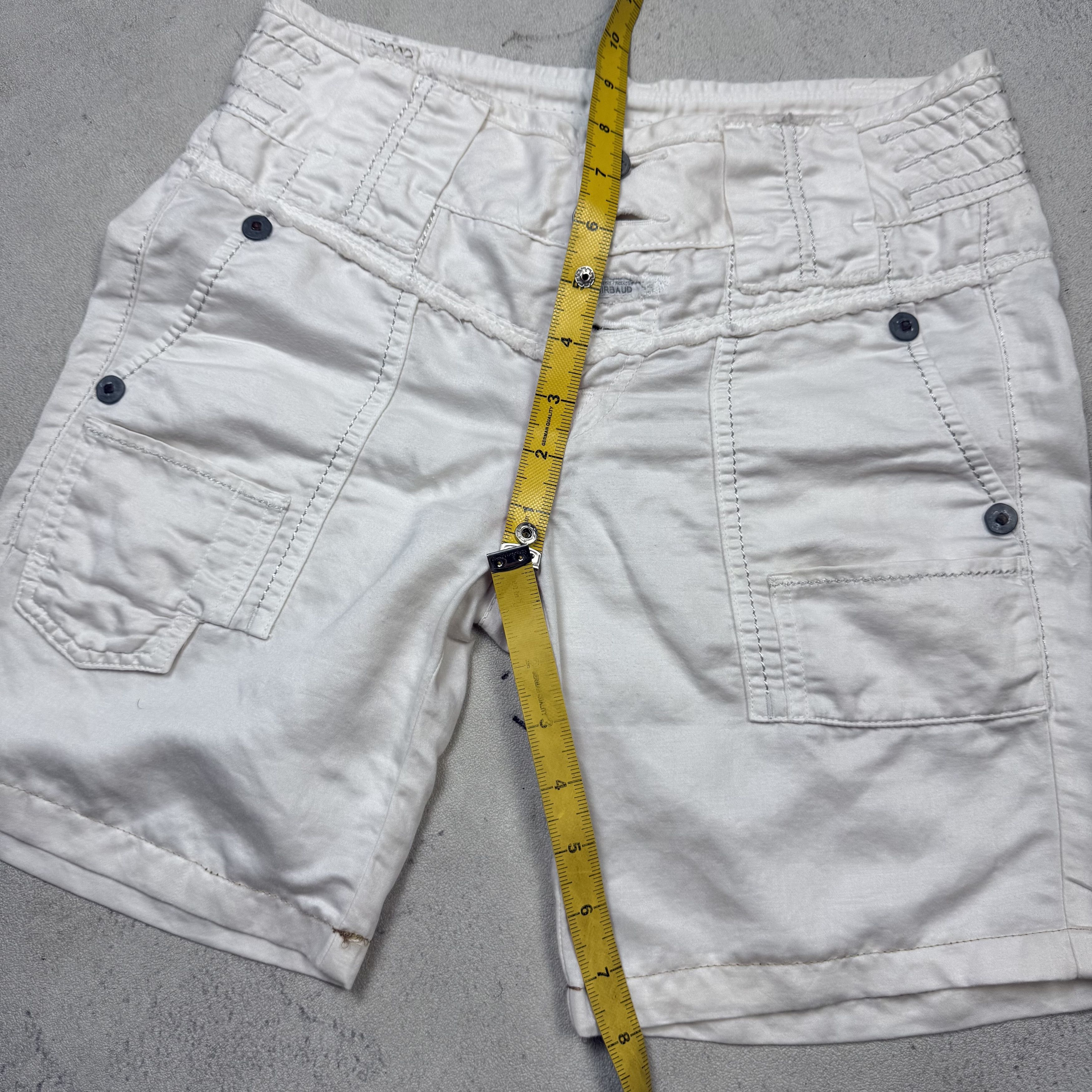 Marithe + Francois Girbaud Marithe Francois Girbaud Cargo Utility Shorts Pants Size US 28 / EU 44 - 4 Thumbnail