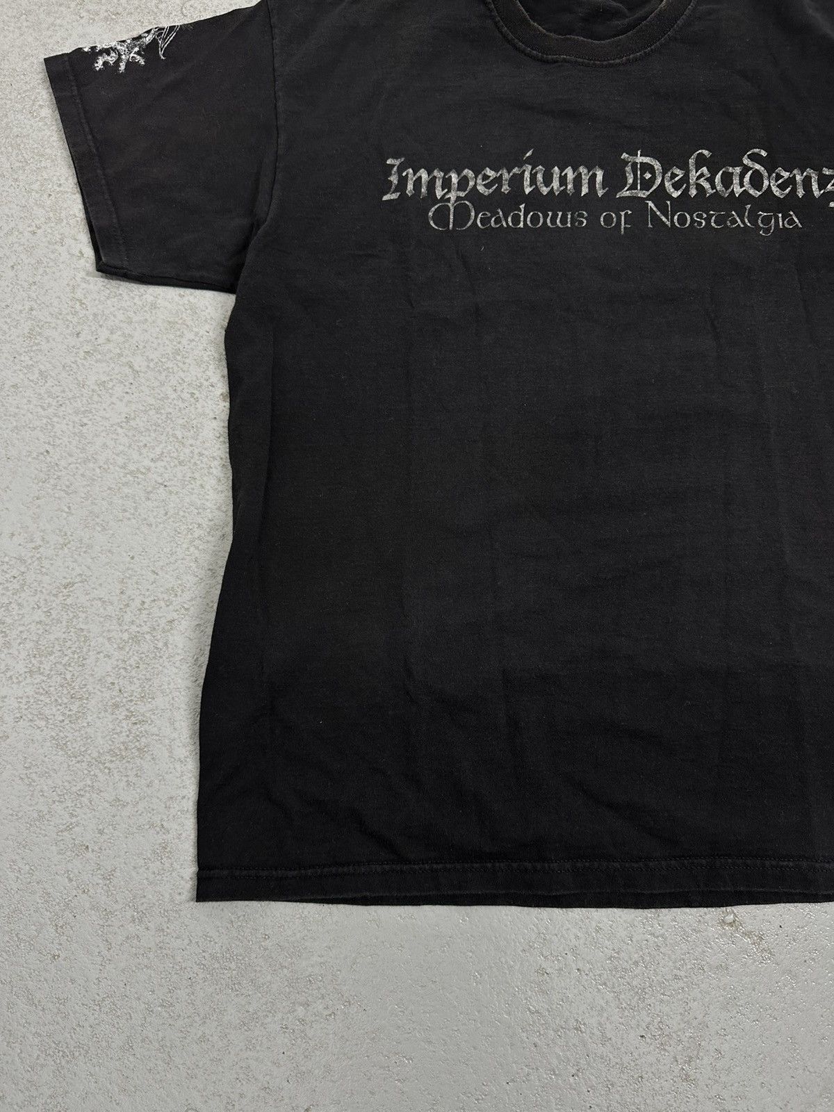 Band Tees Imperium Dekadenz Rock T-Shirt Size US XL / EU 56 / 4 - 5 Thumbnail