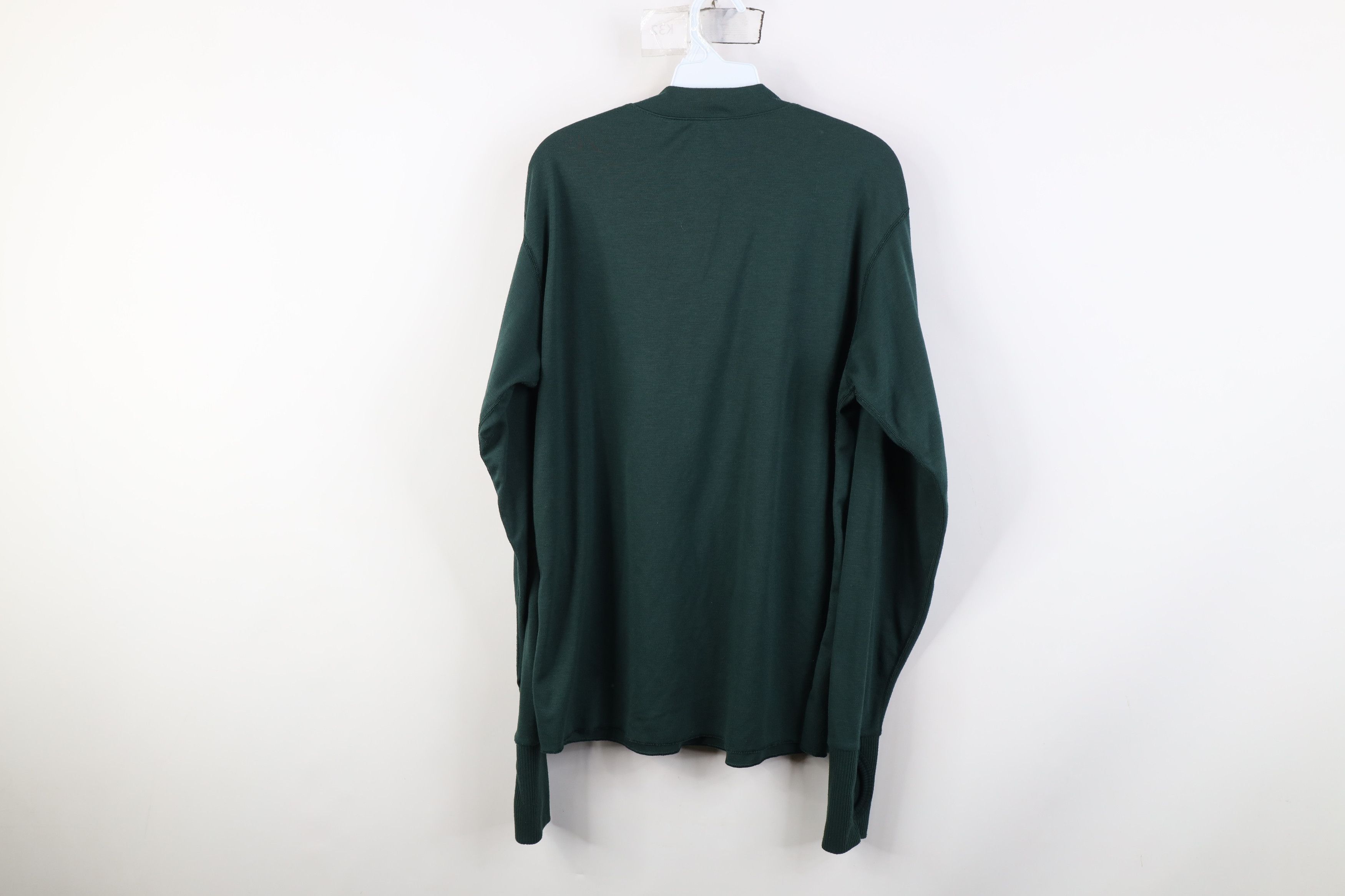 Cabelas Vintage 90s Cabelas Knit Long Sleeve Henley T-Shirt USA Size US L / EU 52-54 / 3 - 8 Thumbnail