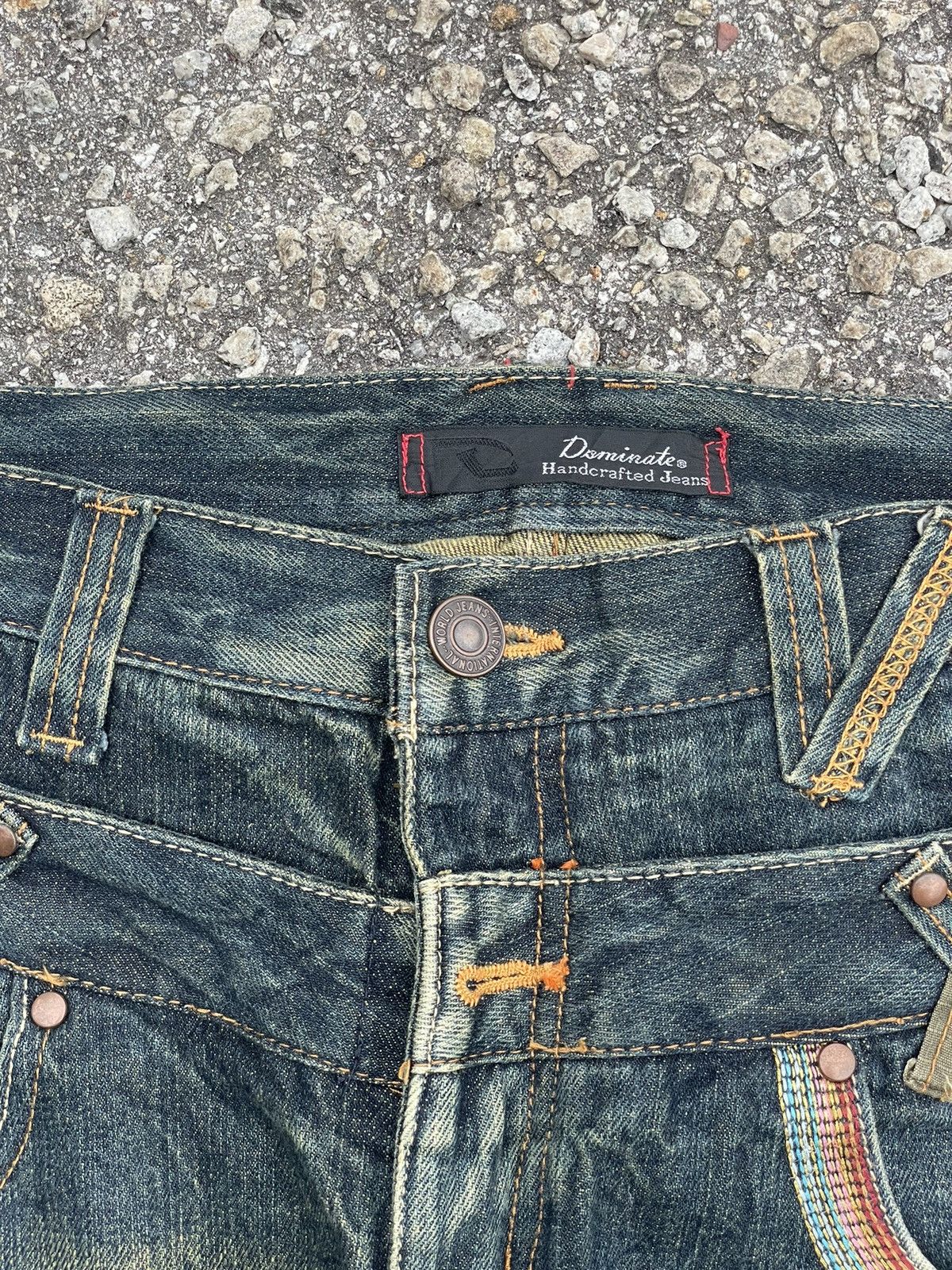 Hysteric Glamour Final Drop‼️ PPFM Style Dominate Handcrafted Double Waist Size US 29 - 7 Thumbnail