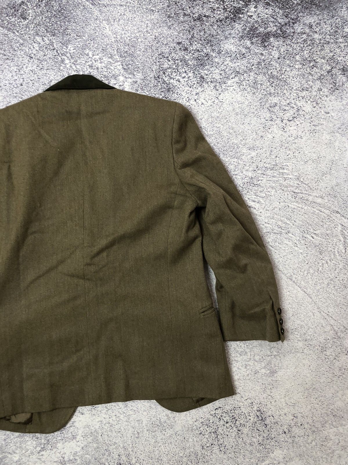 Etro × Vintage Vintage Blazer men’s Errol size M casual y2k rare ykk Size 40S - 8 Thumbnail