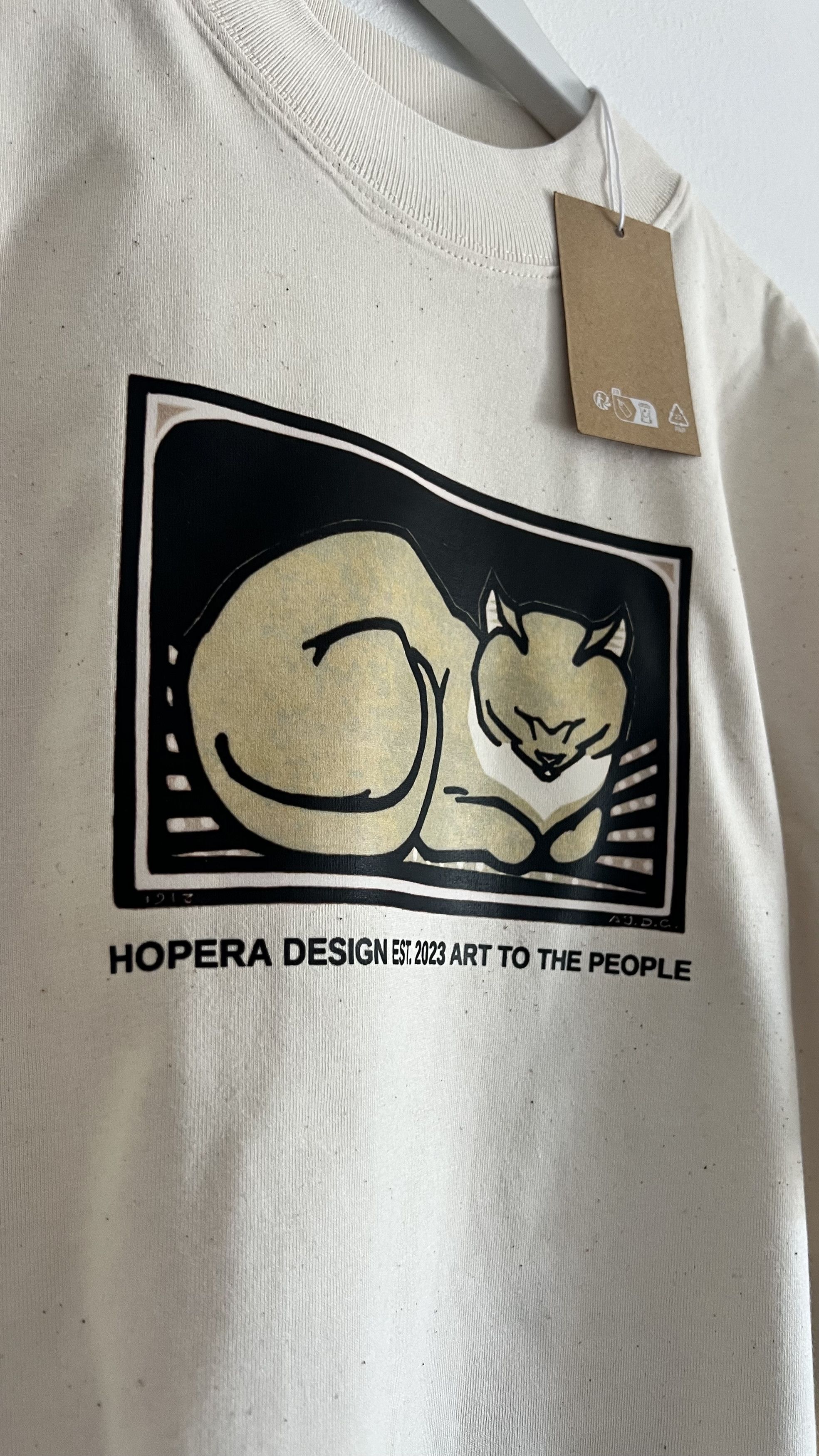 Other El Gato Crop Top Hopera Design Size S / US 4 / IT 40 - 2 Thumbnail