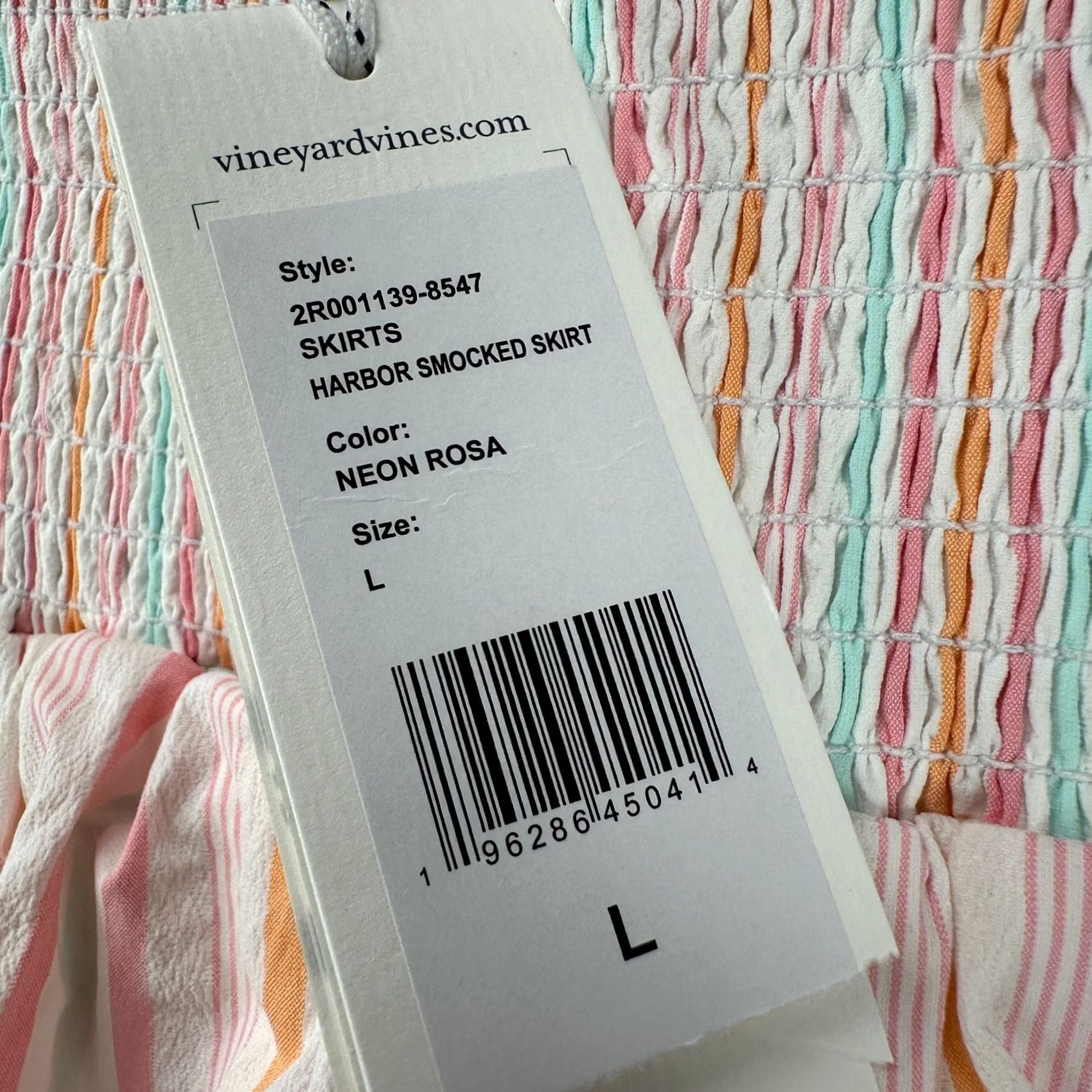 Vineyard Vines VINTAGE Queen却 Size 36" / US 14 / IT 50 - 2 Thumbnail