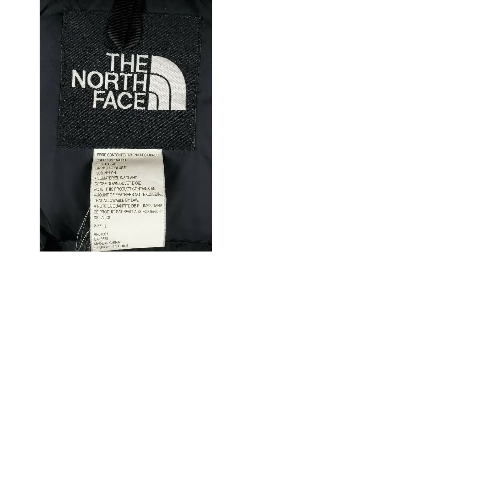 The North Face VTG 80s THE NORTH FACE Hooded Jacket Mens Large Goose Down Filled Winter Coat Size US L / EU 52-54 / 3 - 9 Thumbnail