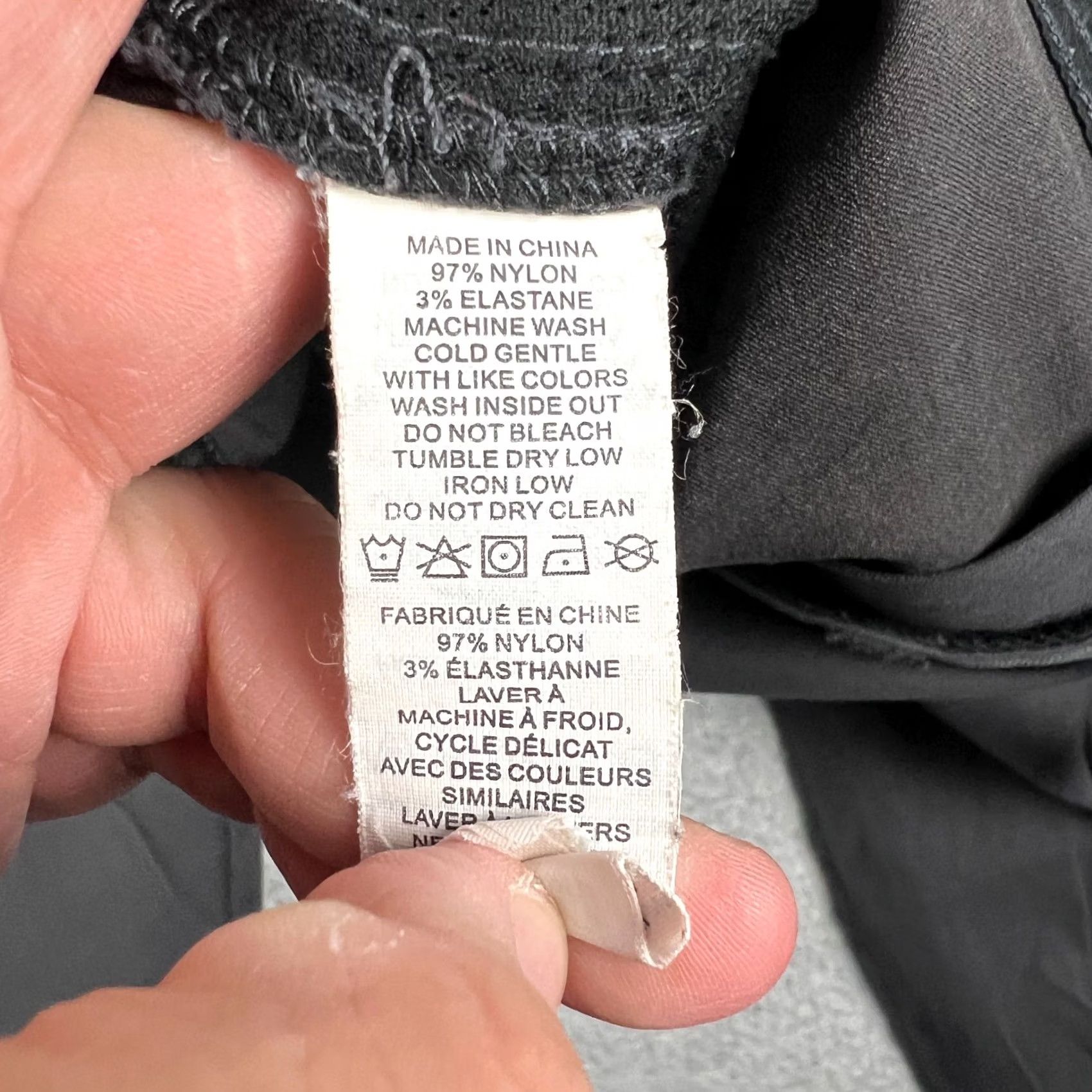 Prana Prana Stretch Zion II Pants Straight Hiking Belt Roll Snap Up Grey 42x36 Large Size US 42 / EU 58 - 4 Thumbnail