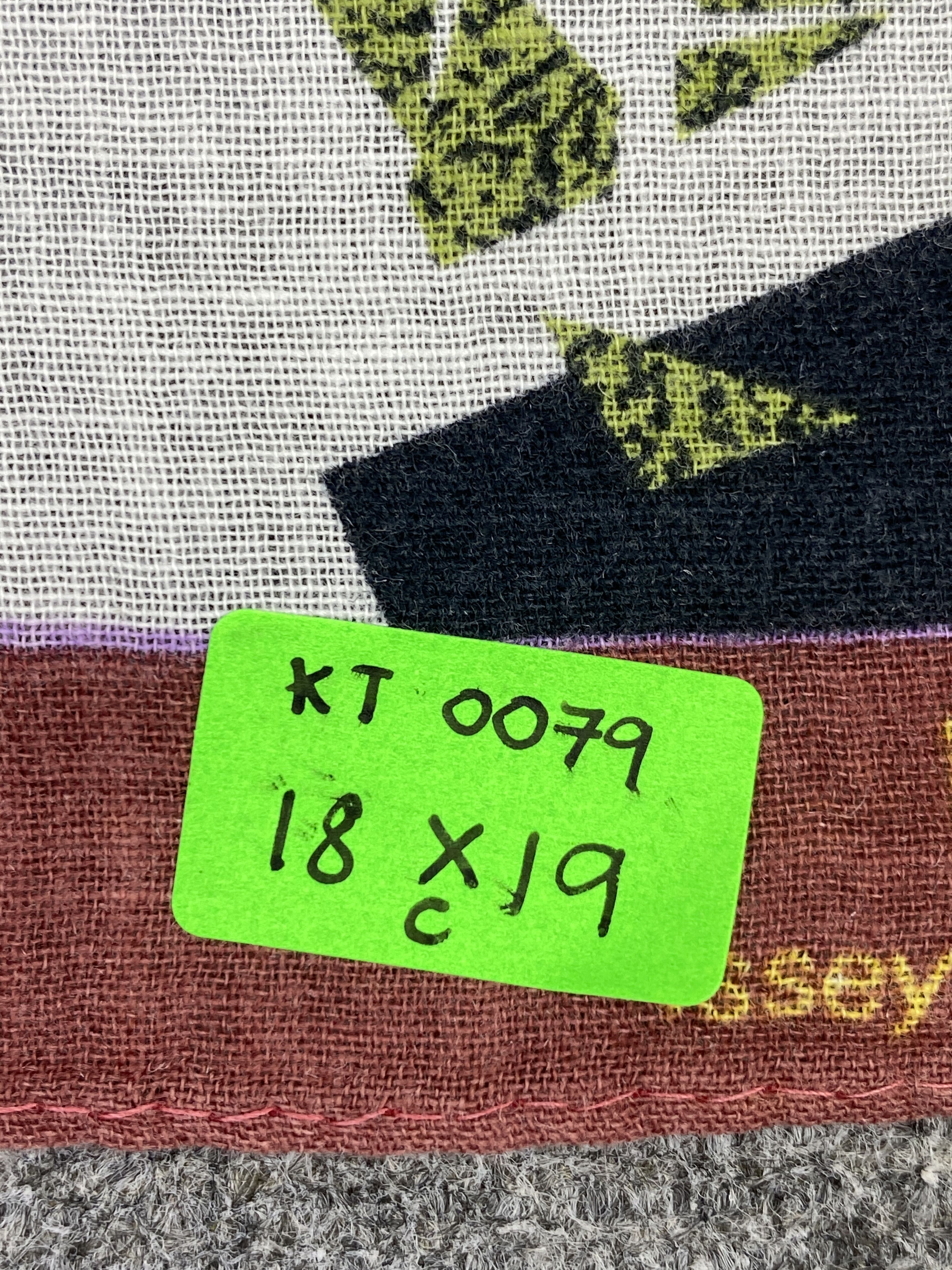 Issey Miyake Vintage Issey Miyake Handkerchief / Neckerchief KT0079 Size ONE SIZE - 12 Thumbnail