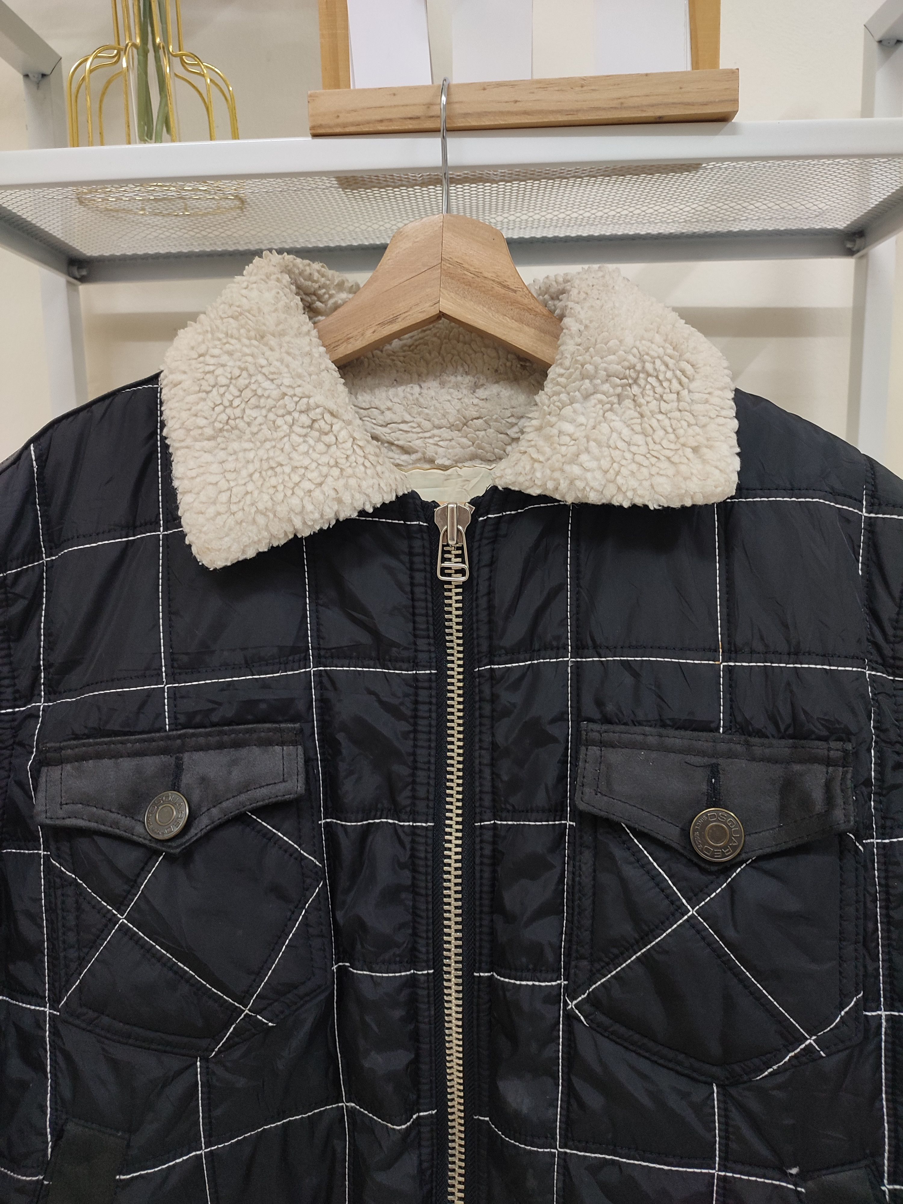 Rebel8 💥90s💥 Rebel Embroidery Sherpa Vintage Jacket Size US M / EU 48-50 / 2 - 3 Thumbnail