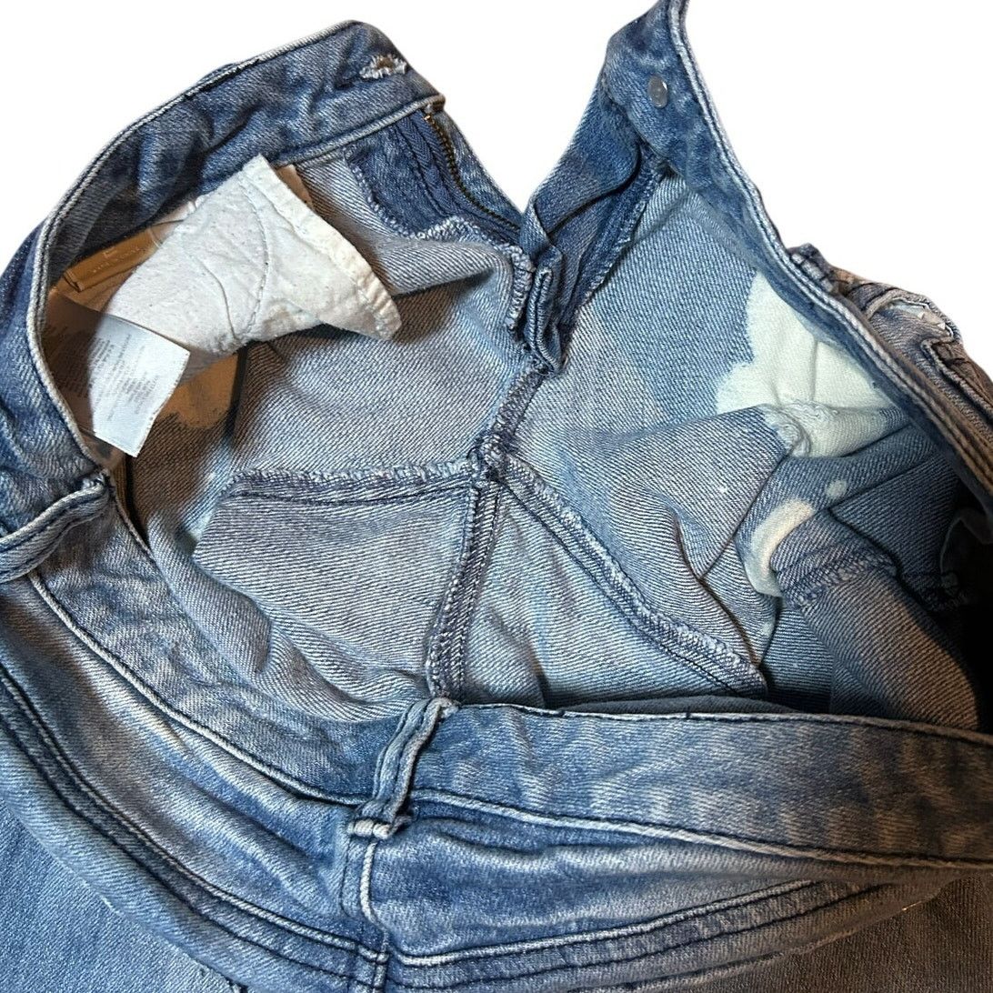 Michael Kors Michael Kors Bleach Splatter Distressed Skinny Jeans Size 26" / US 2 / IT 38 - 8 Thumbnail