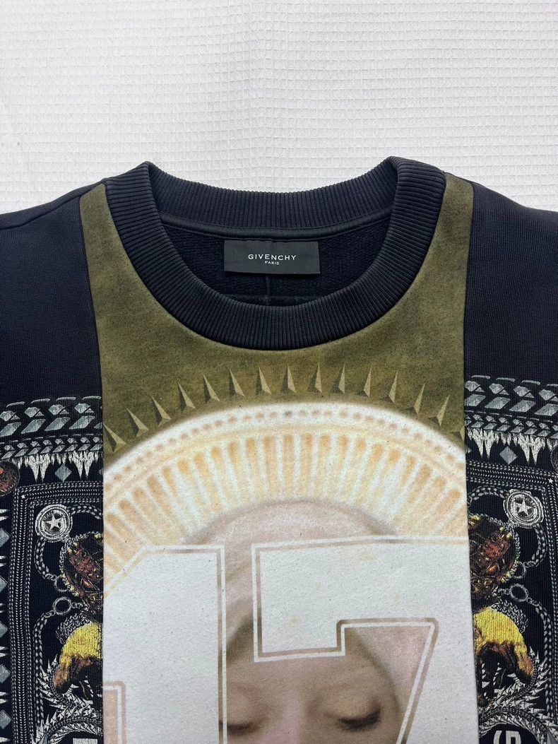 Givenchy Givenchy Black Madonna Hoodie, Size S Size US S / EU 44-46 / 1 - 5 Thumbnail