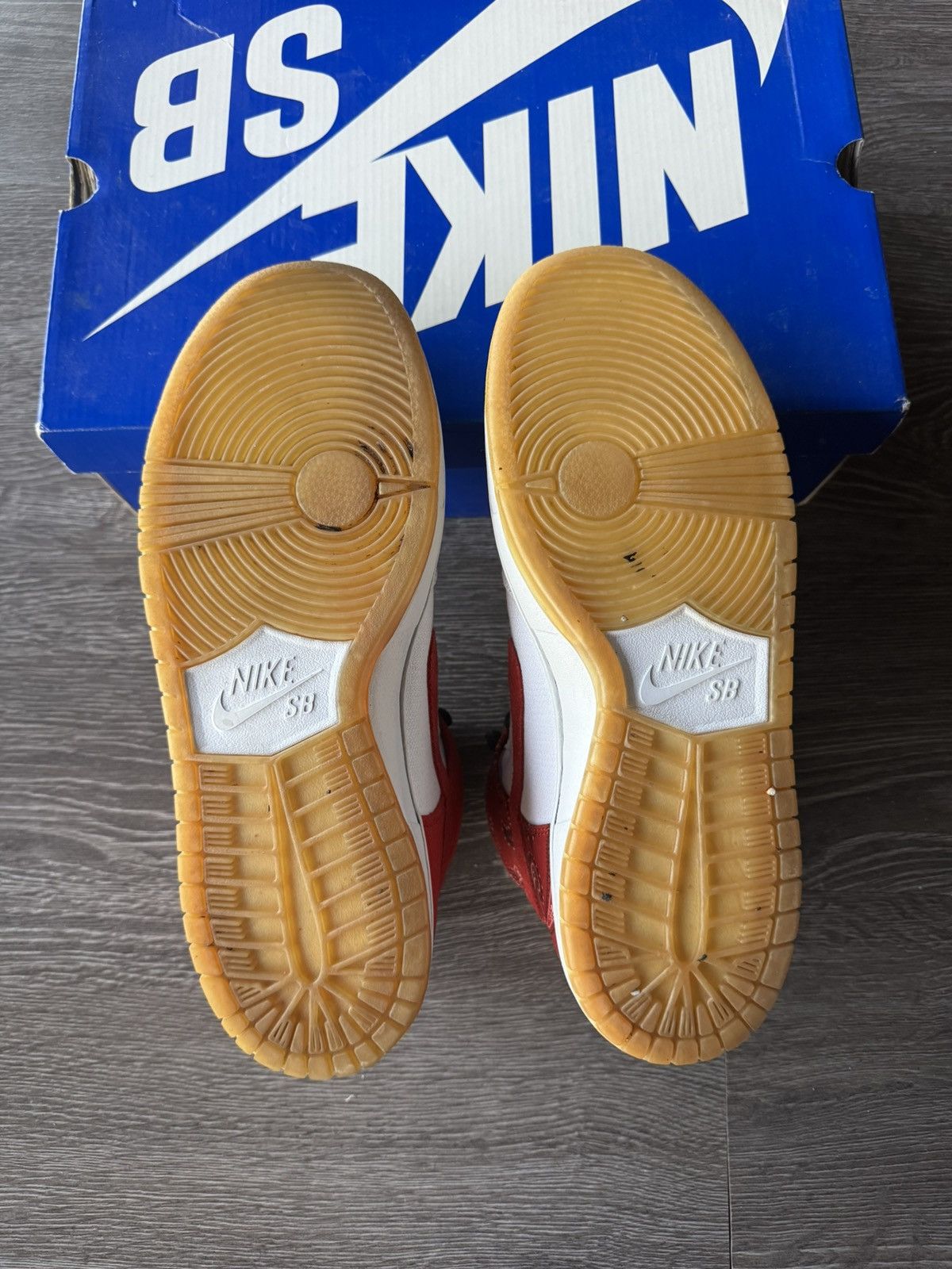 Nike SB Nike SB Dunk High Cheech & Chong size 10 Size US 10 / EU 43 - 9 Thumbnail