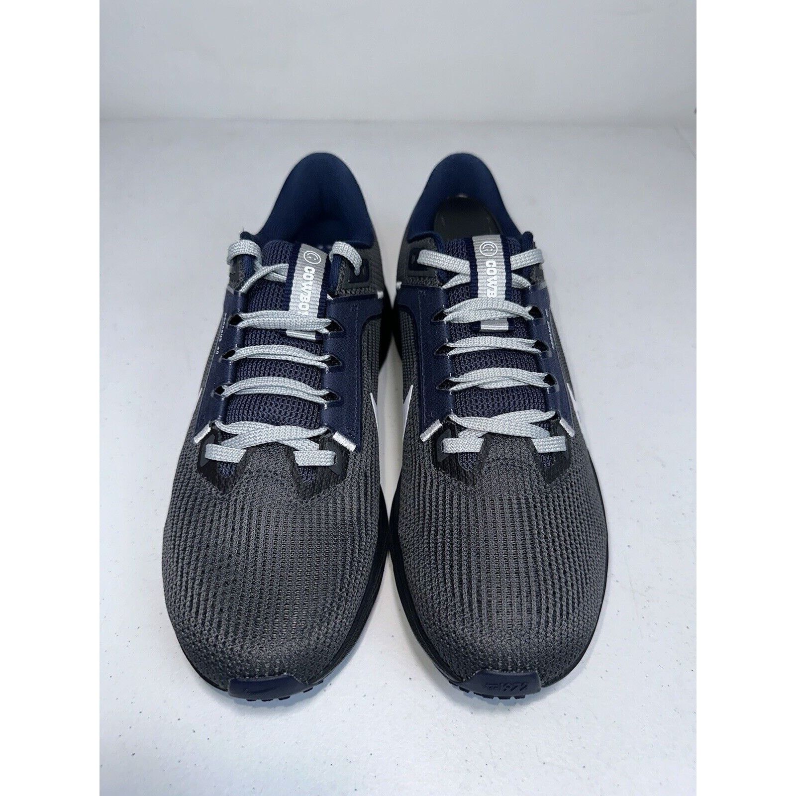 Nike Nike Air Zoom Pegasus 40 Dallas Cowboys 6 Womens 7.5 Grey Size US 6 / EU 39 - 3 Thumbnail