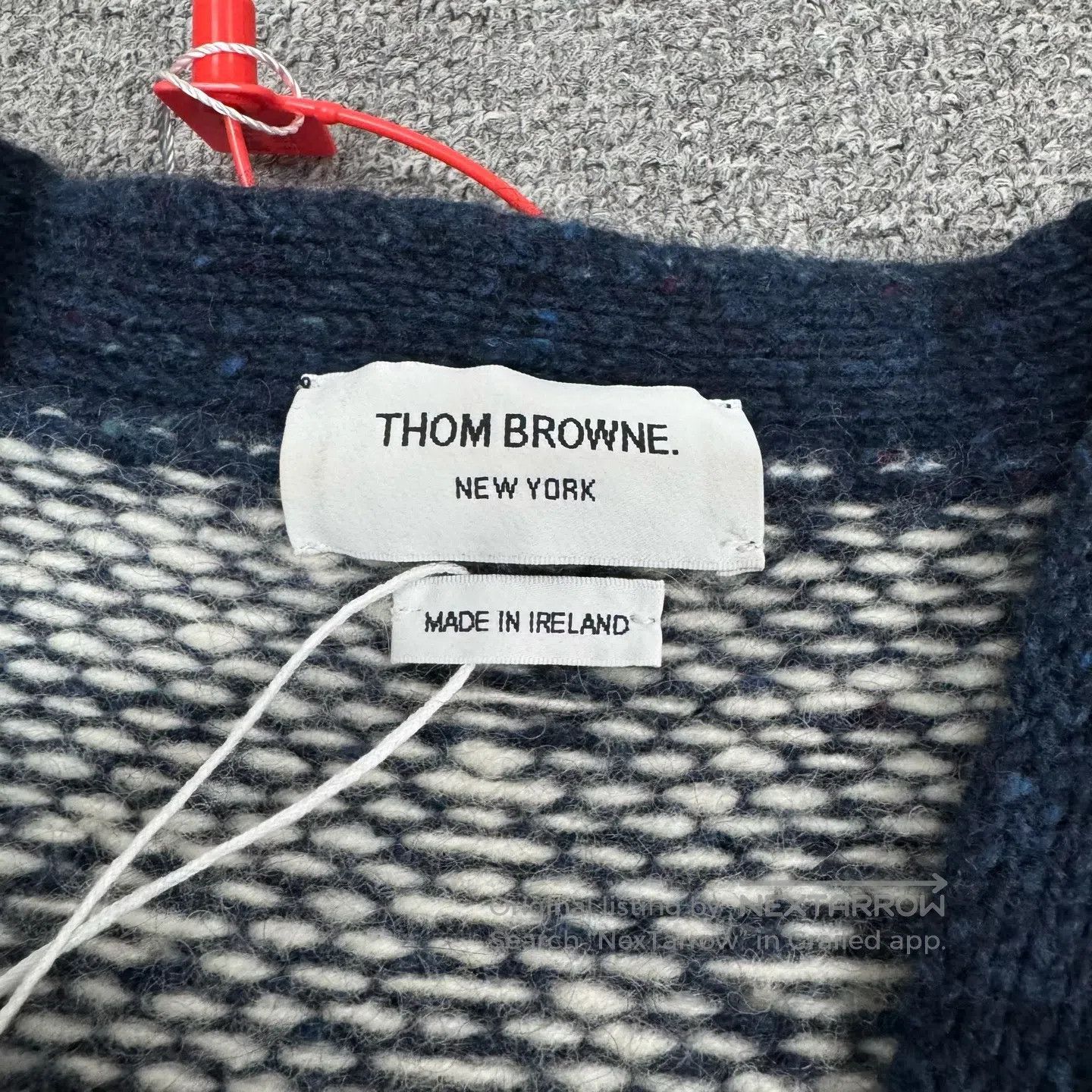 Thom Browne Thom Browne Fair Island Wool Knit Cardigan| Size US S / EU 44-46 / 1 - 6 Thumbnail