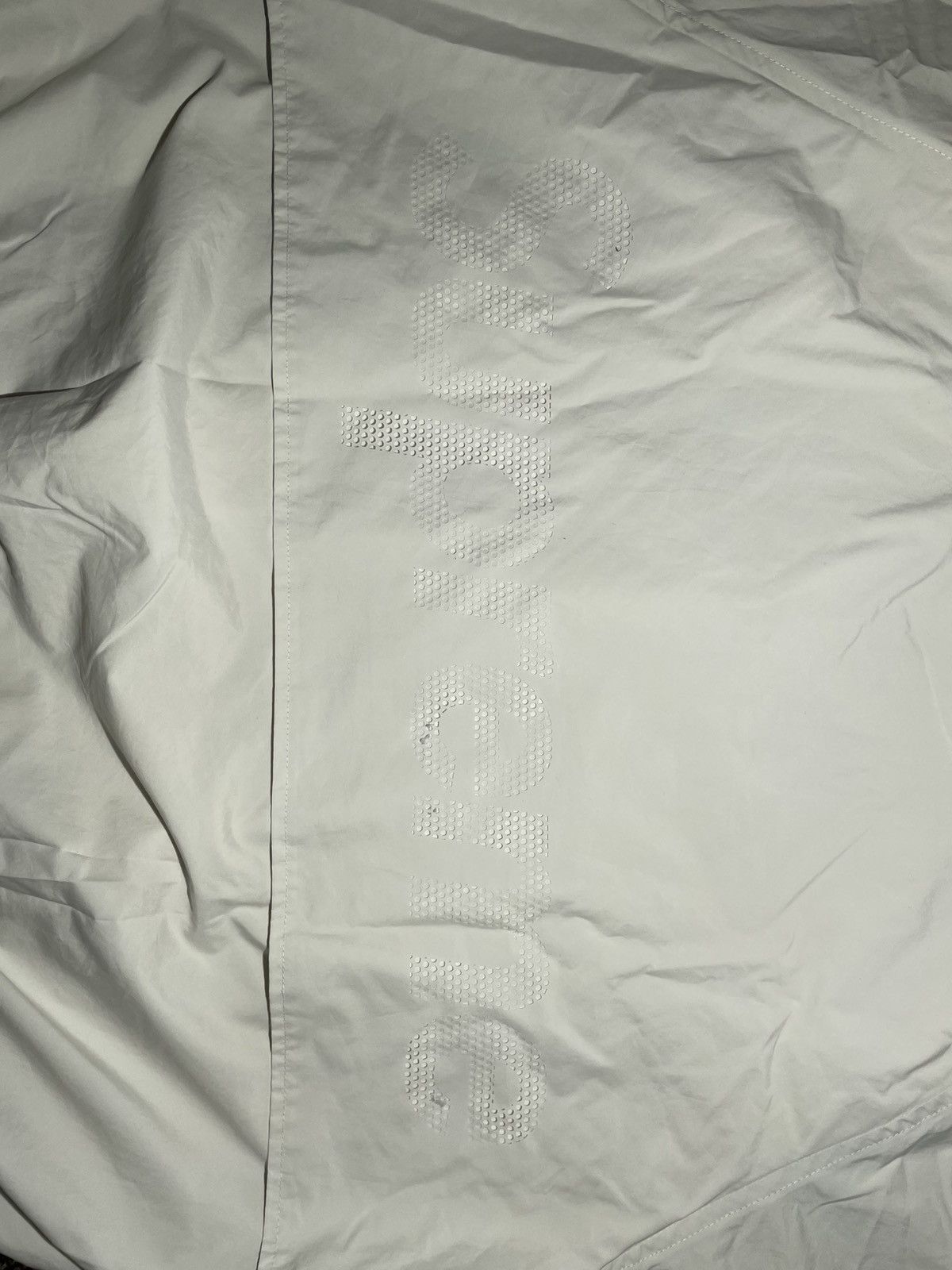 Supreme Supreme Lightweight Nylon Hooded Jacket (Medium) Size US M / EU 48-50 / 2 - 2 Thumbnail